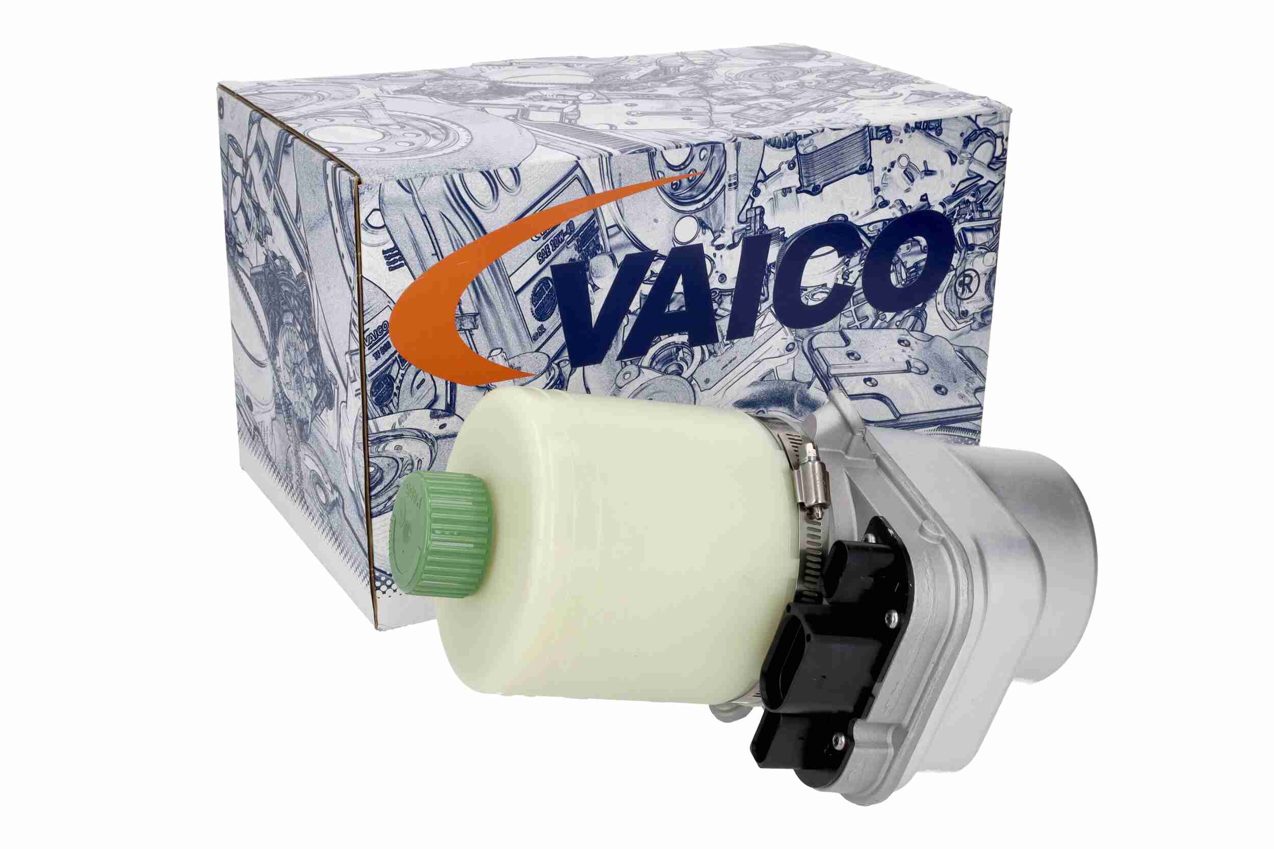 Ilustracja V10-4735 VAICO pompa hydrauliczna, układ kierowniczy