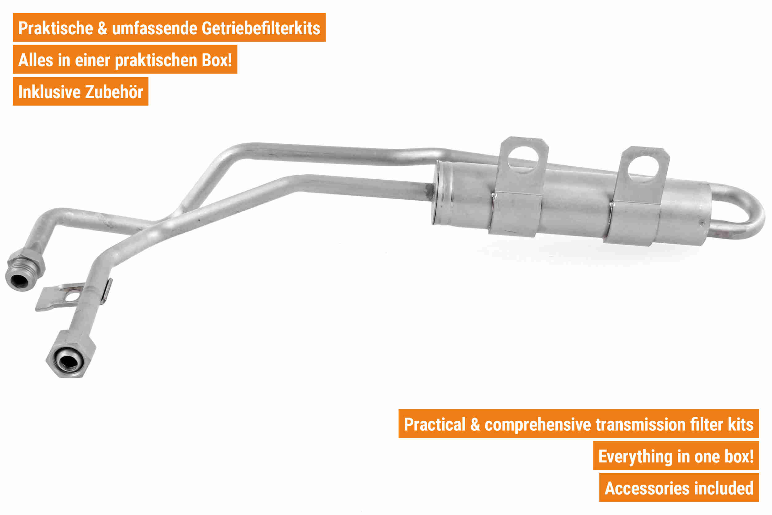 Ilustracja V10-4800 VAICO filtr automatycznej skrzyni biegów