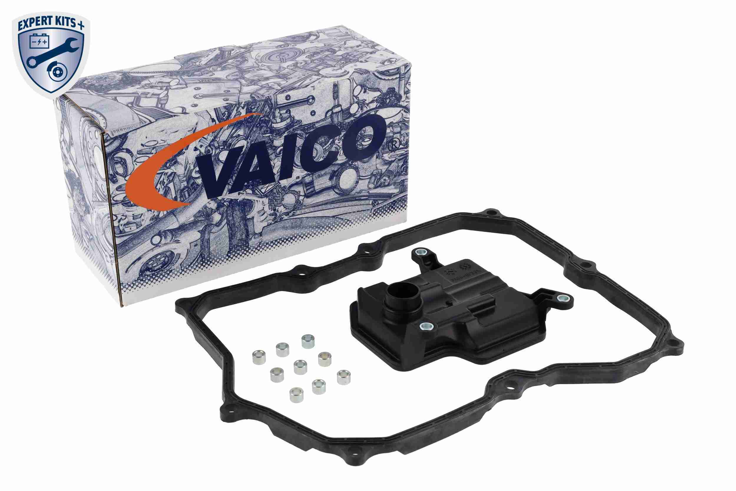 Ilustracja V10-5611 VAICO zestaw filtra hydraulicznego, automatyczna skrzynia biegów