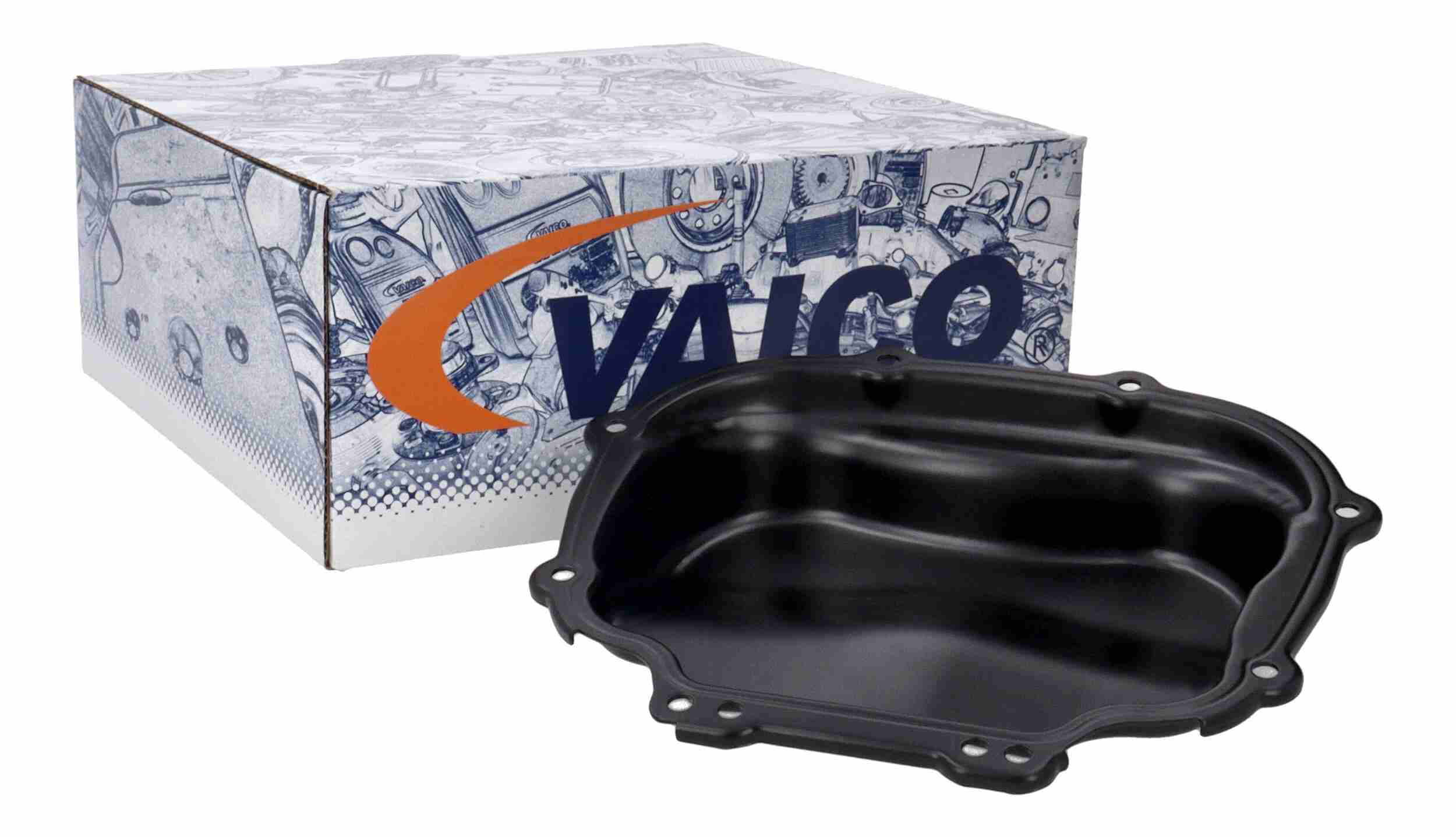 Ilustracja V10-5812 VAICO pokrywa napędu rozrządu