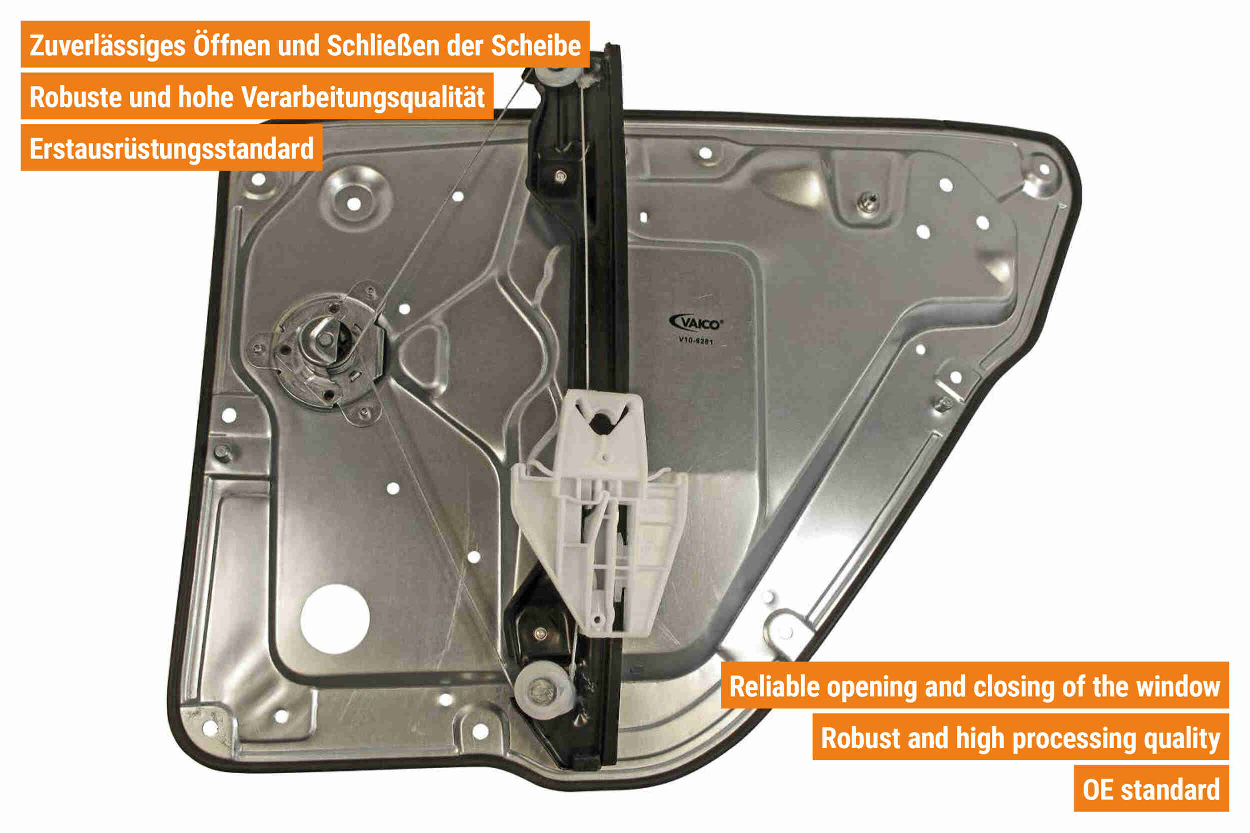 Ilustracja V10-6281 VAICO podnośnik szyby