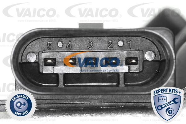 Ilustracja V10-6482 VAICO moduł rury wlotowej