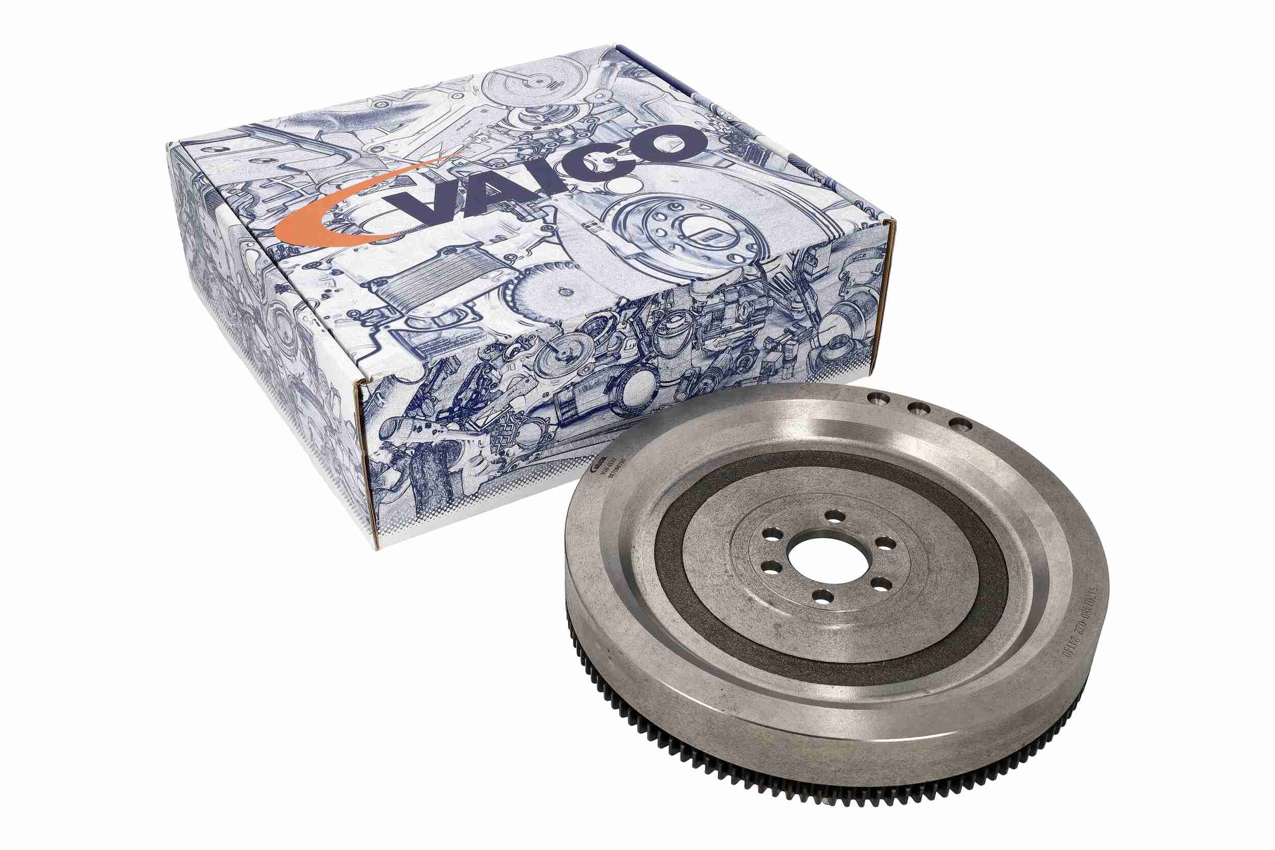 Ilustracja V10-6532 VAICO koło zamachowe