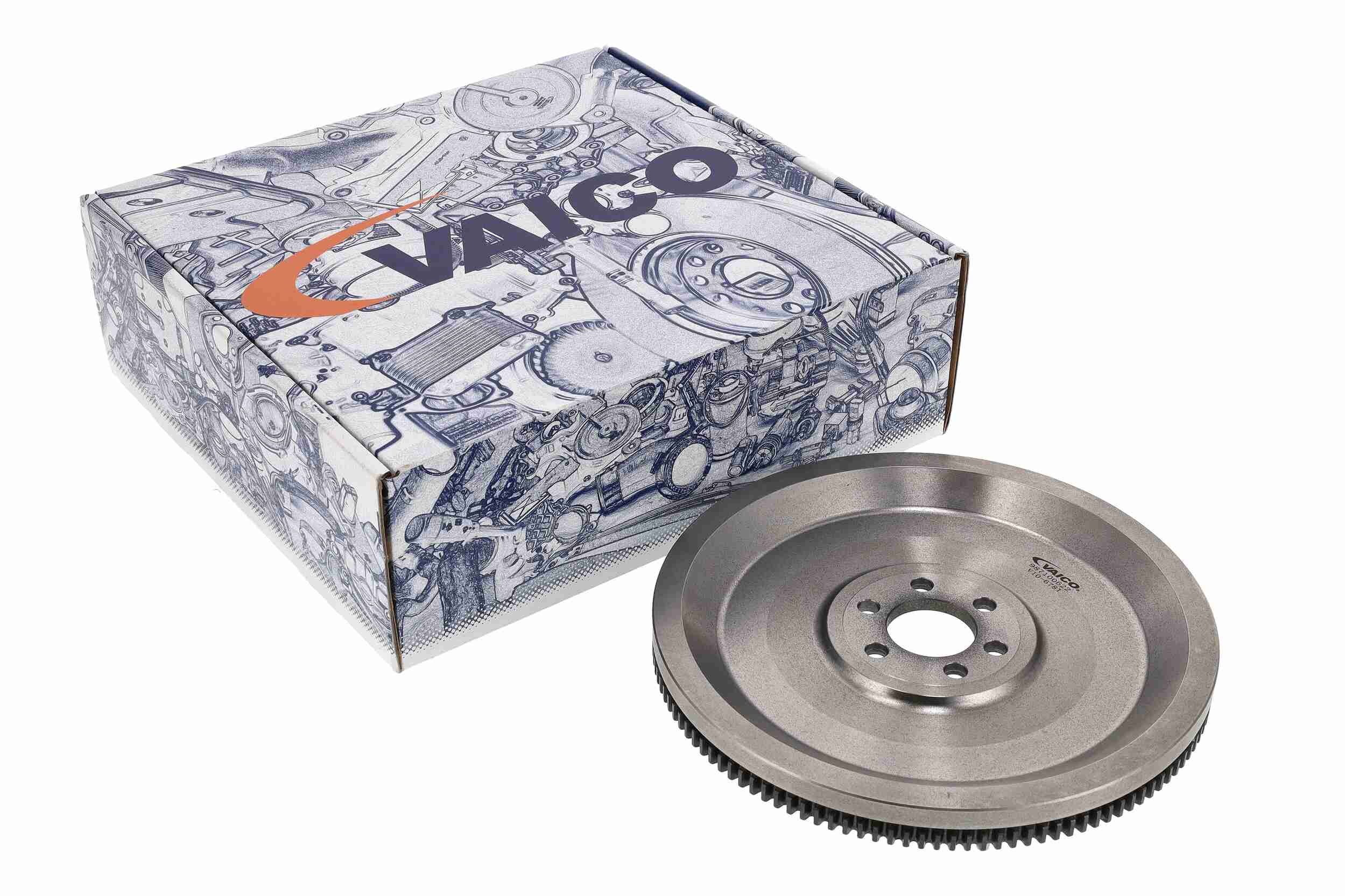 Ilustracja V10-6781 VAICO koło zamachowe