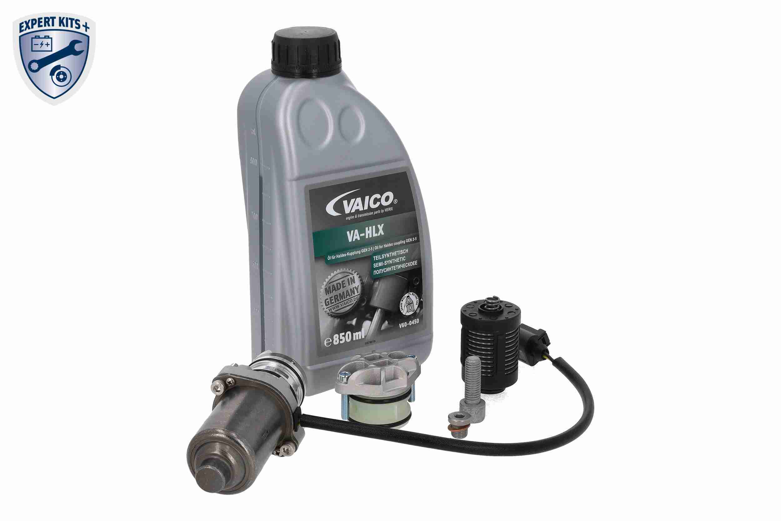 Ilustracja V10-6825 VAICO zestaw napr., pompa sprzęgła lamel. (napęd 4 kola)