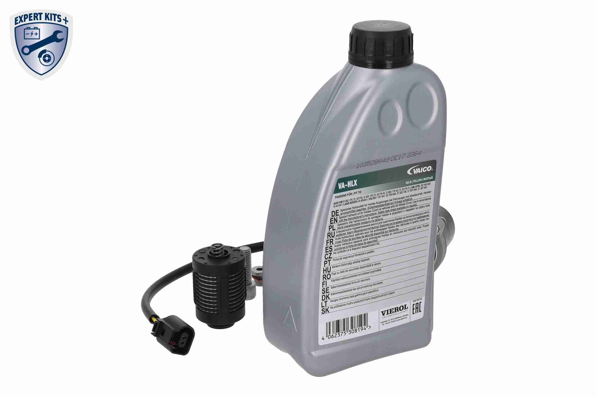 Ilustracja V10-6825 VAICO zestaw napr., pompa sprzęgła lamel. (napęd 4 kola)