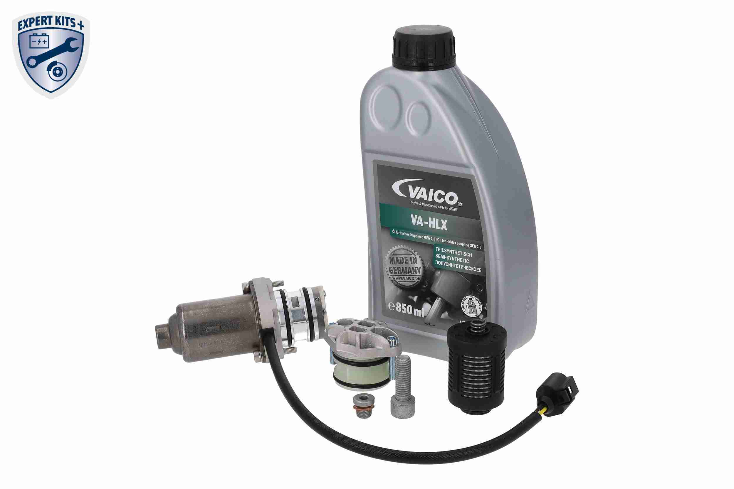 Ilustracja V10-6825 VAICO zestaw napr., pompa sprzęgła lamel. (napęd 4 kola)