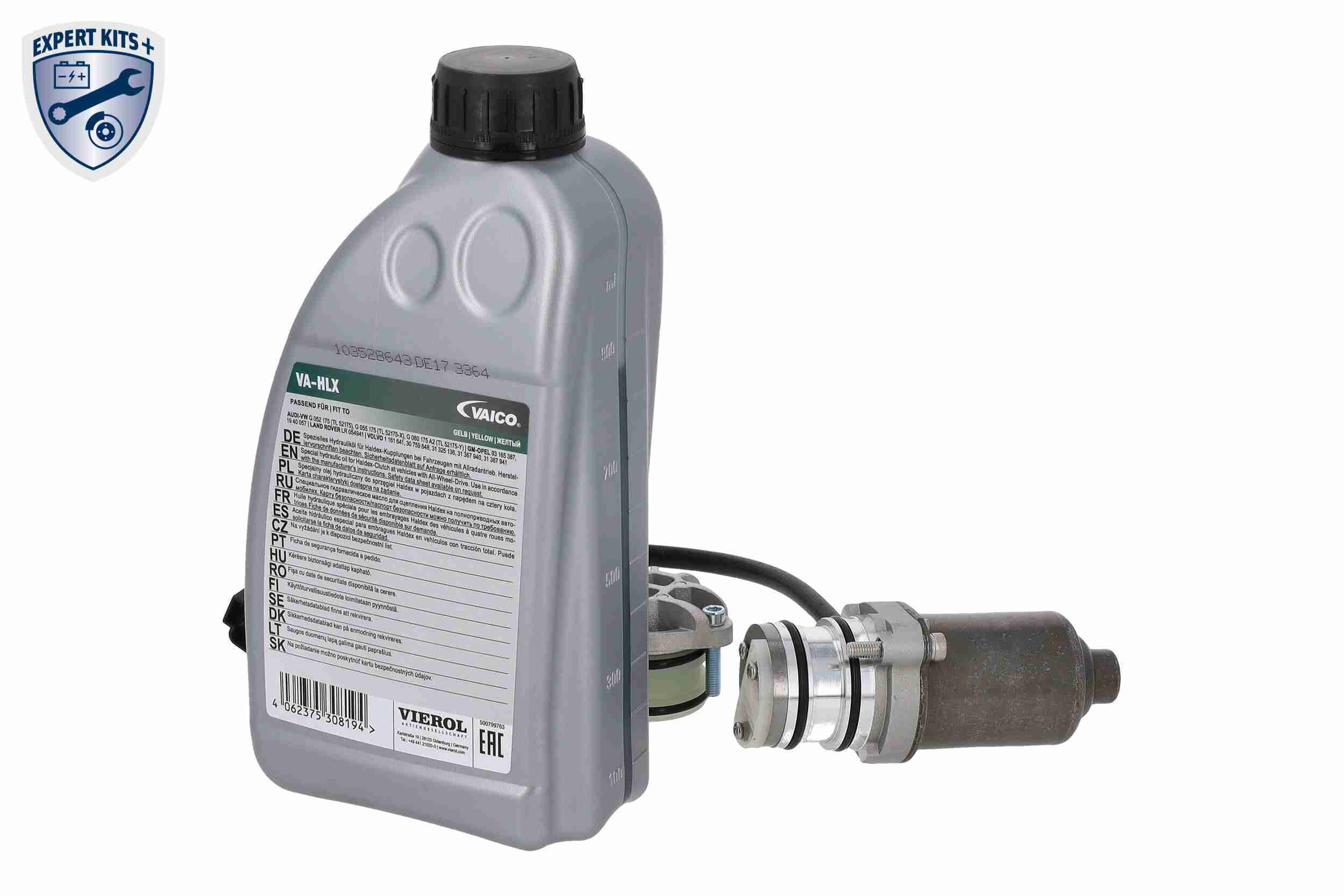 Ilustracja V10-6825 VAICO zestaw napr., pompa sprzęgła lamel. (napęd 4 kola)