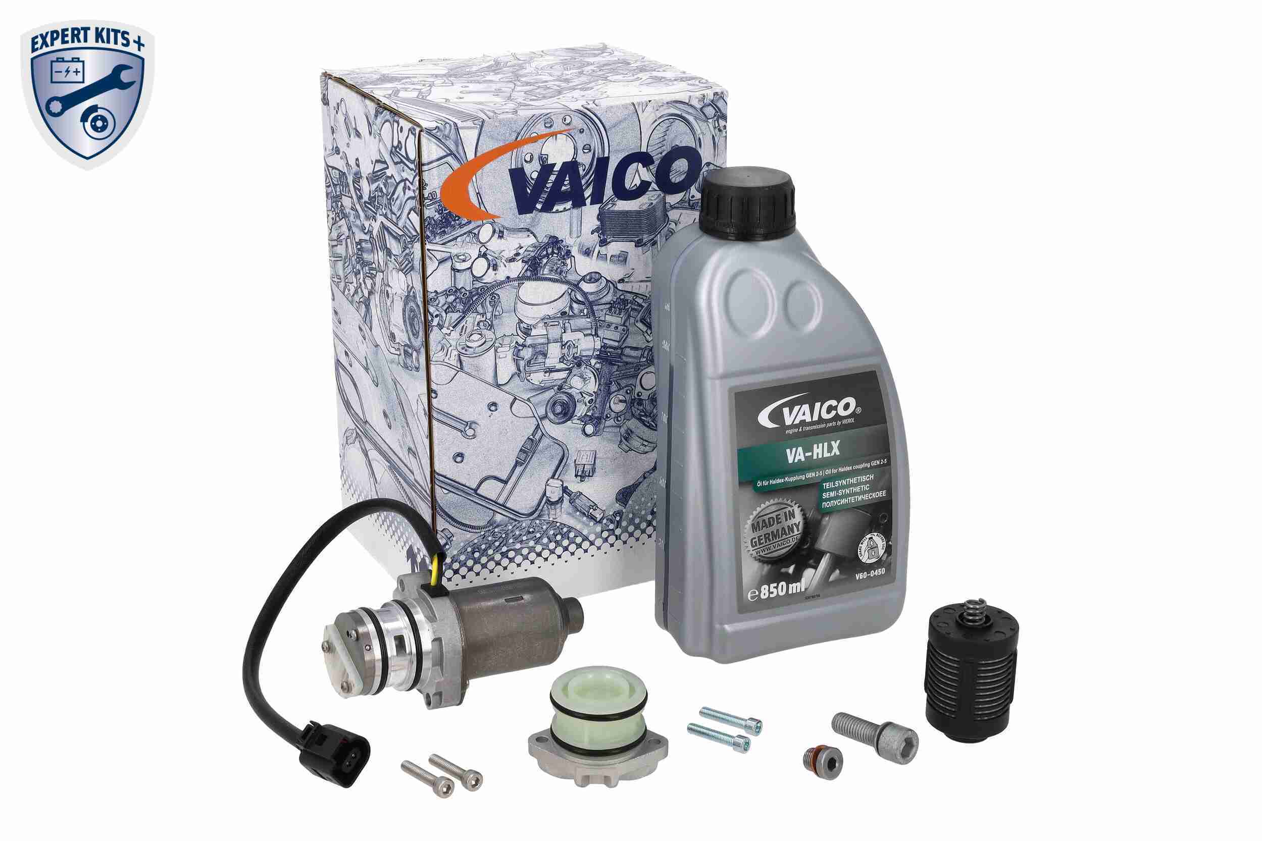 Ilustracja V10-6825 VAICO zestaw napr., pompa sprzęgła lamel. (napęd 4 kola)