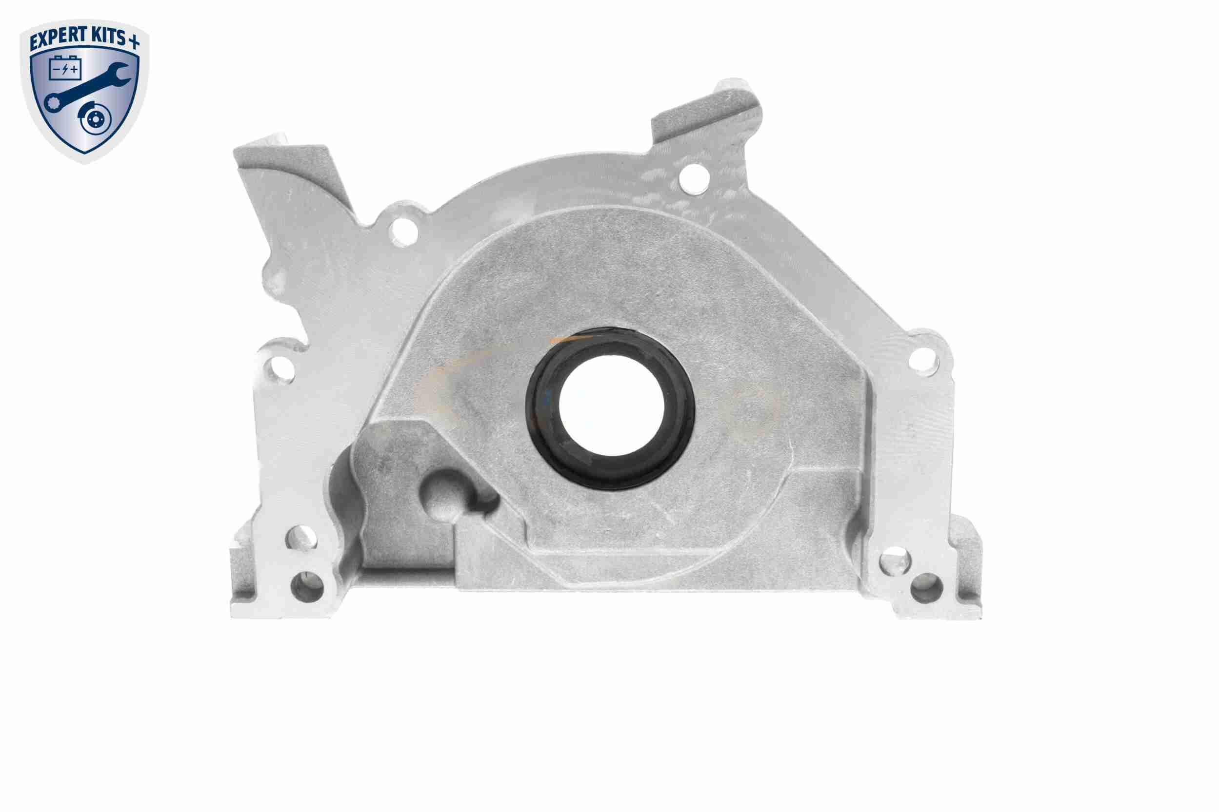 Ilustracja V10-7361 VAICO pokrywa korpusu, korpus skrzyni korbowej