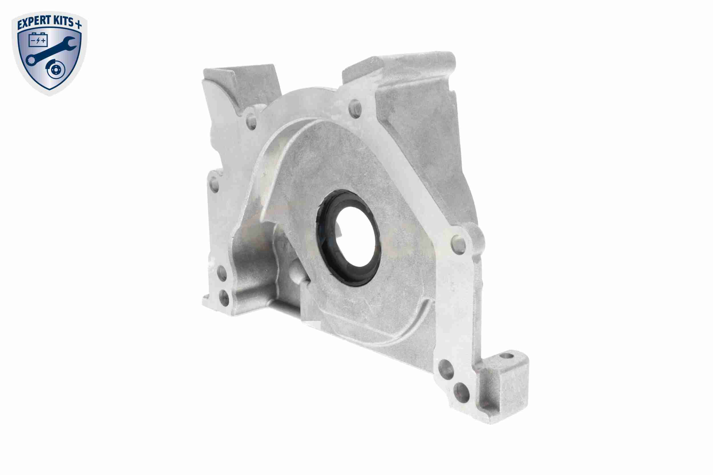 Ilustracja V10-7361 VAICO pokrywa korpusu, korpus skrzyni korbowej