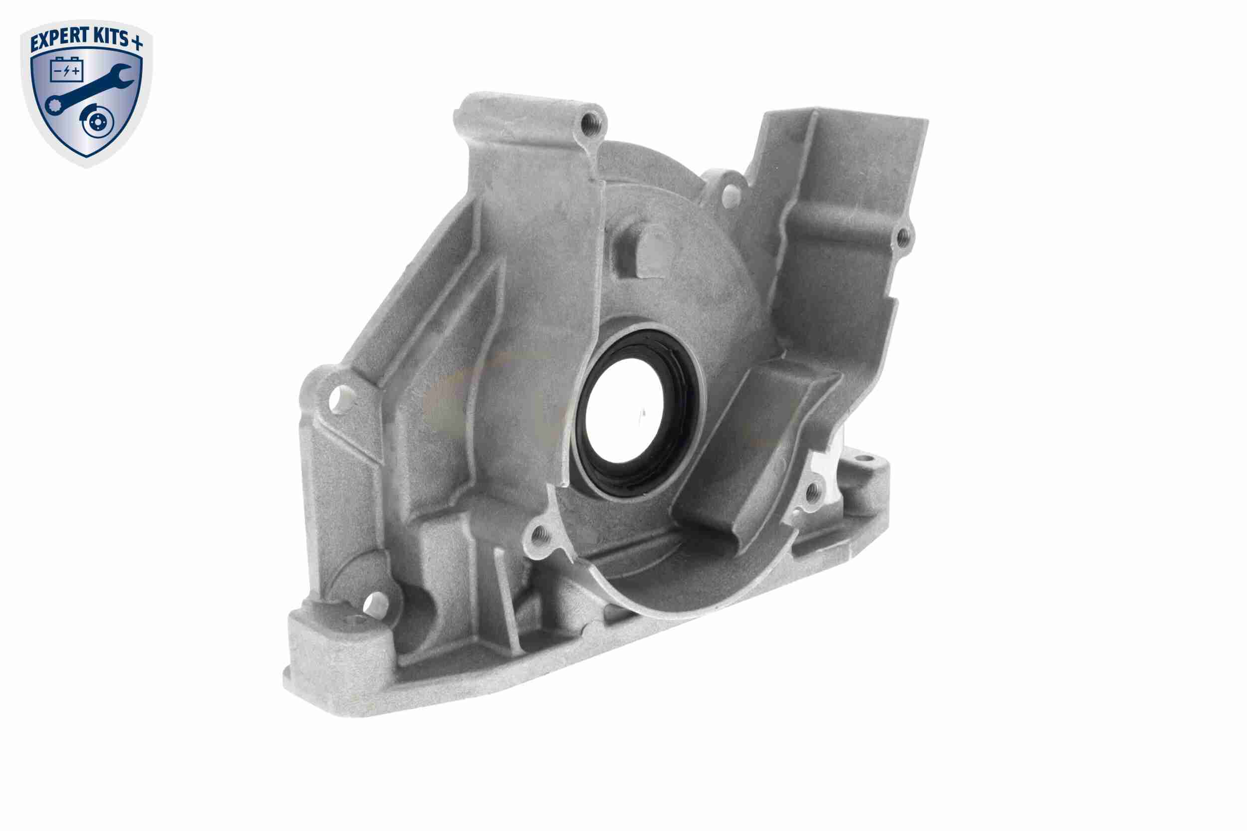 Ilustracja V10-7361 VAICO pokrywa korpusu, korpus skrzyni korbowej