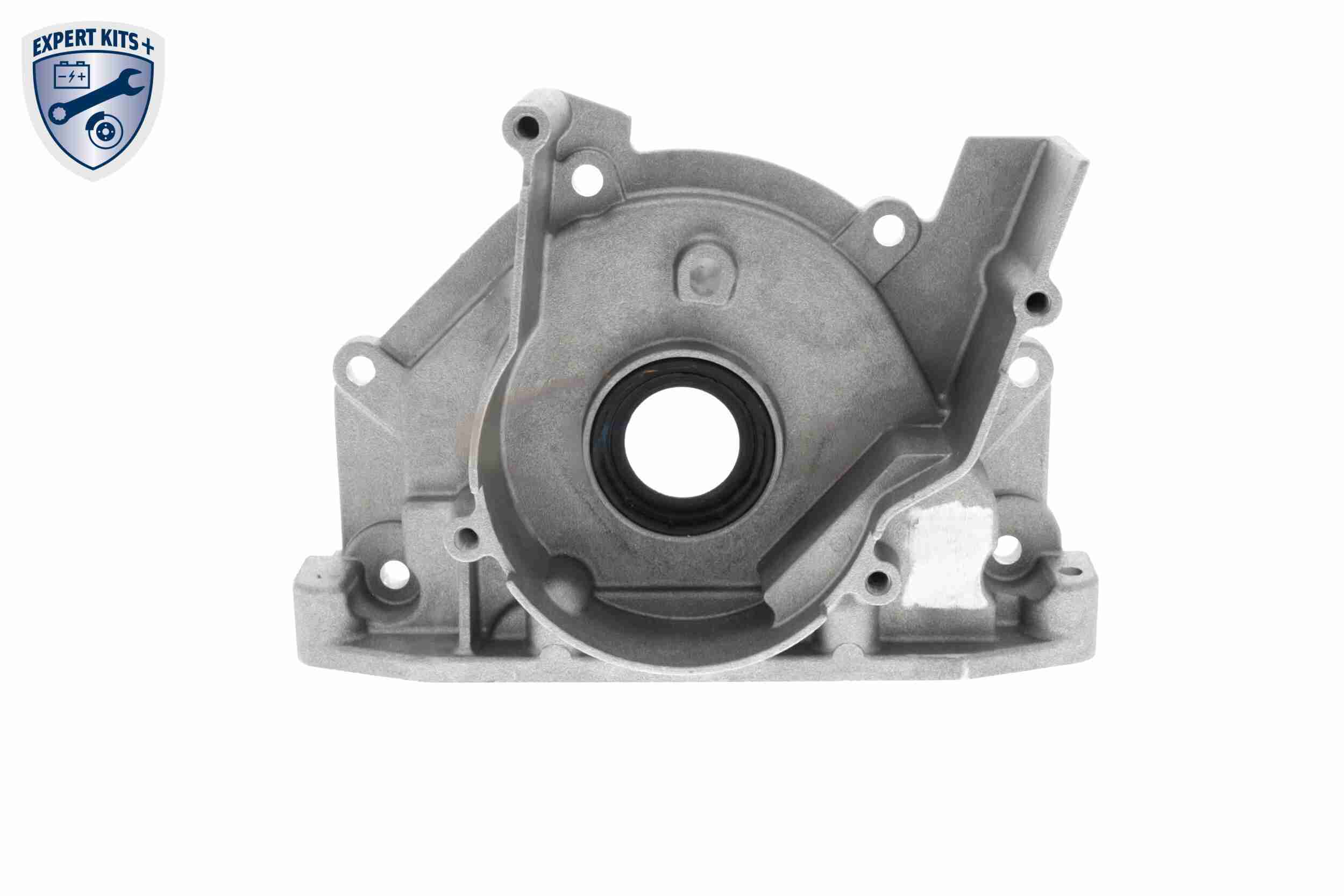 Ilustracja V10-7361 VAICO pokrywa korpusu, korpus skrzyni korbowej