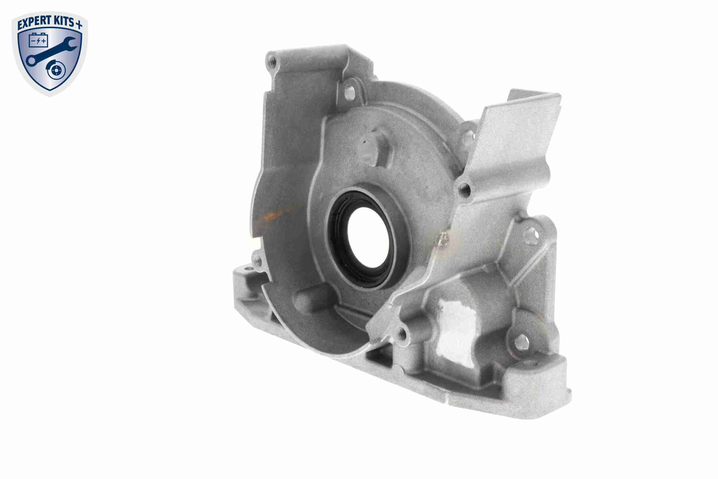 Ilustracja V10-7361 VAICO pokrywa korpusu, korpus skrzyni korbowej