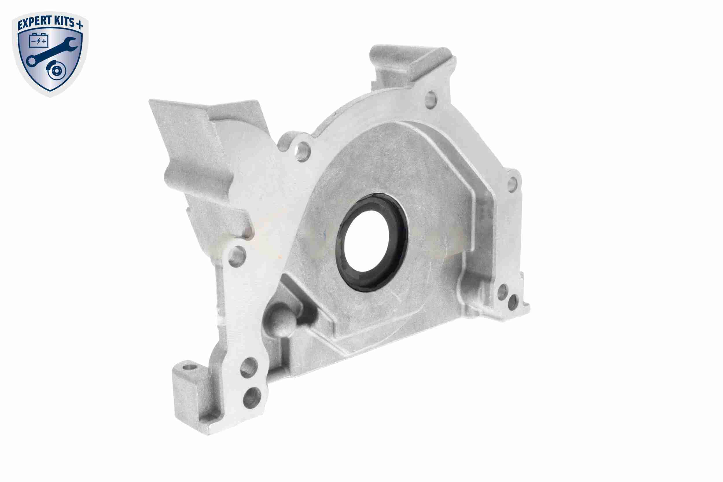 Ilustracja V10-7361 VAICO pokrywa korpusu, korpus skrzyni korbowej