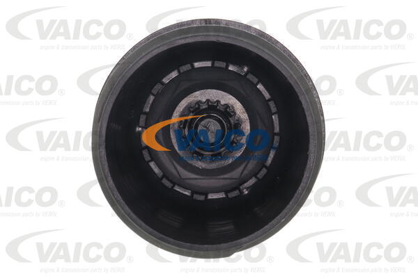 Ilustracja V10-7423 VAICO pokrywa, obudowa filtra oleju