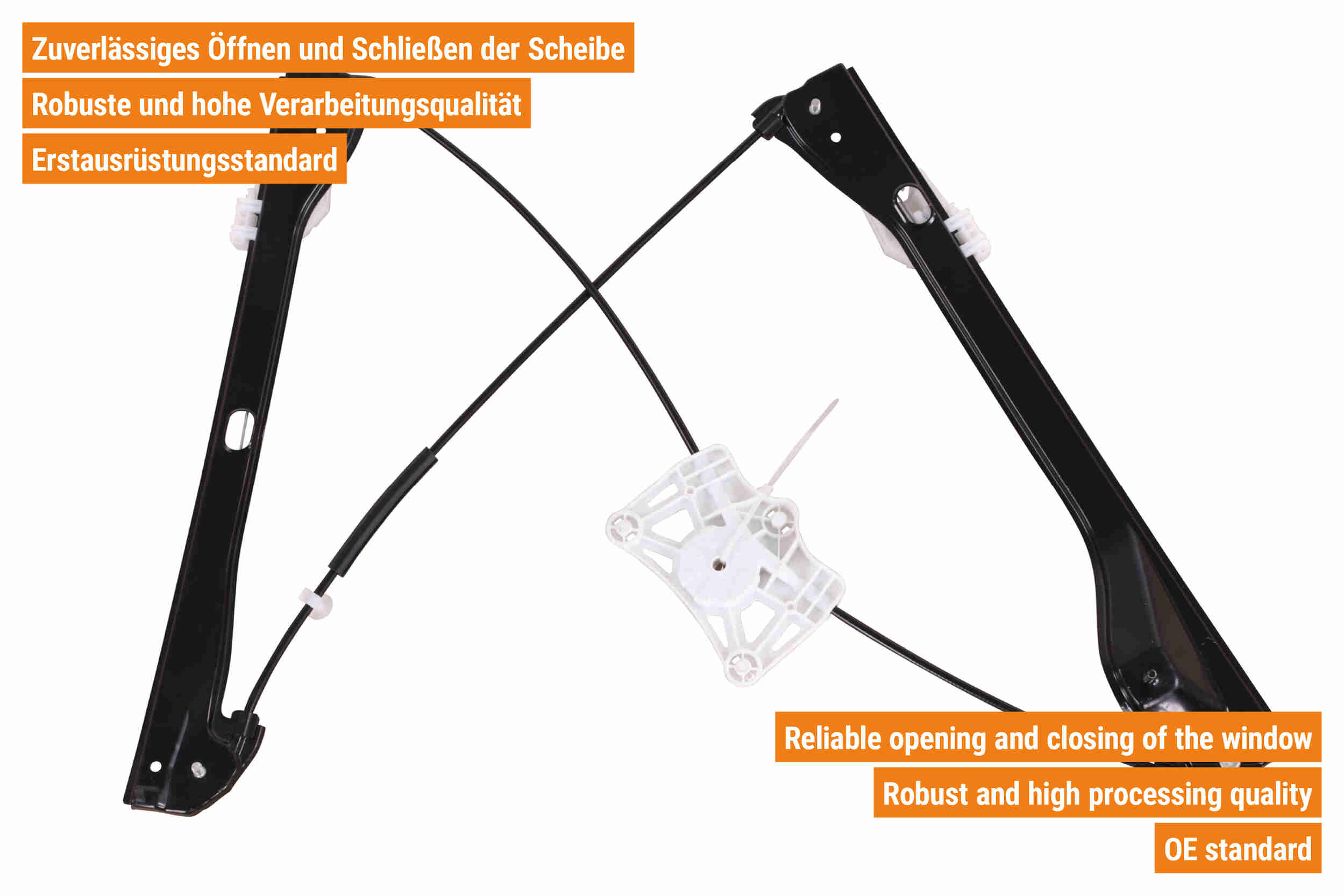 Ilustracja V10-7604 VAICO podnośnik szyby