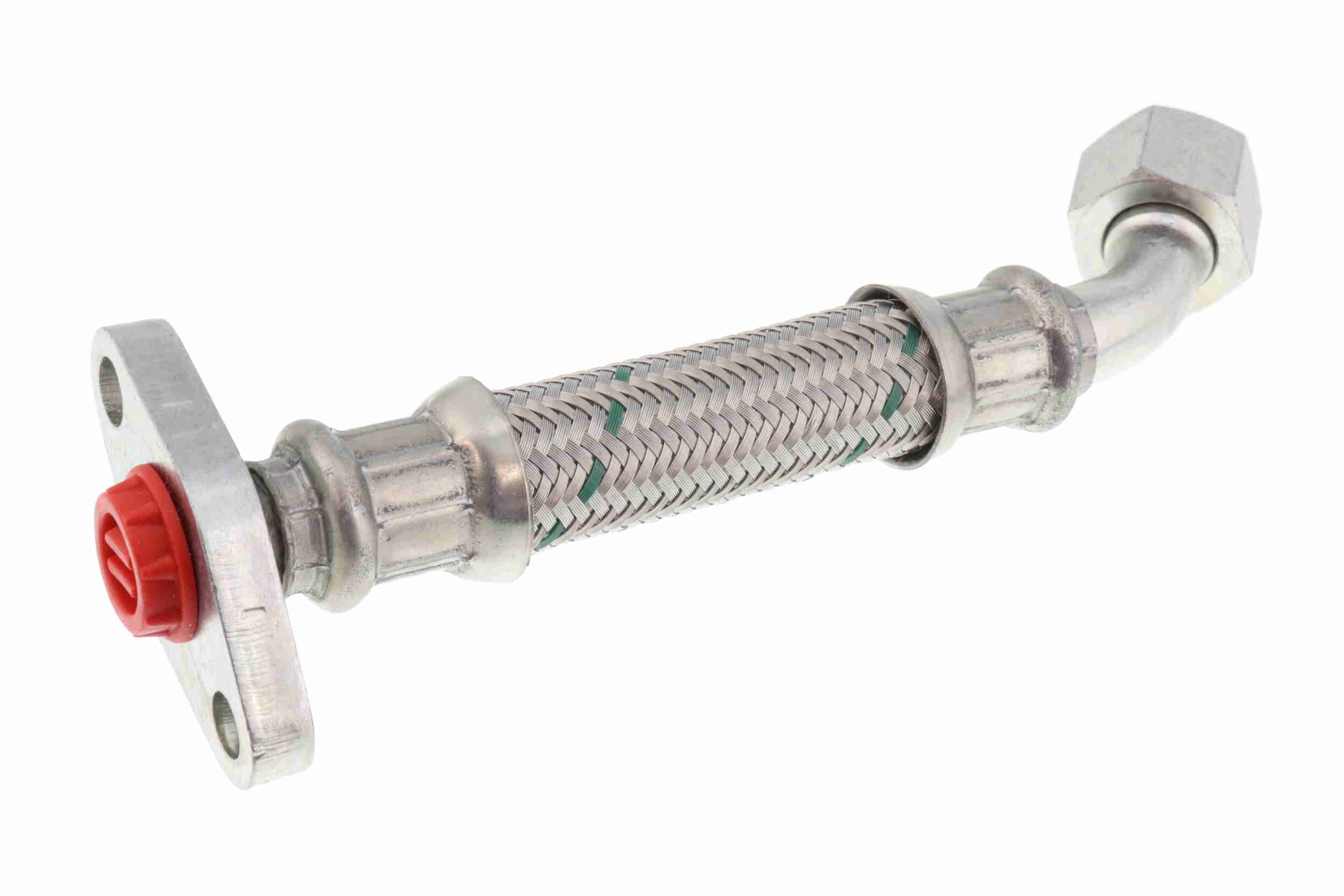 Ilustracja V10-7836 VAICO przewód olejowy, doładowanie