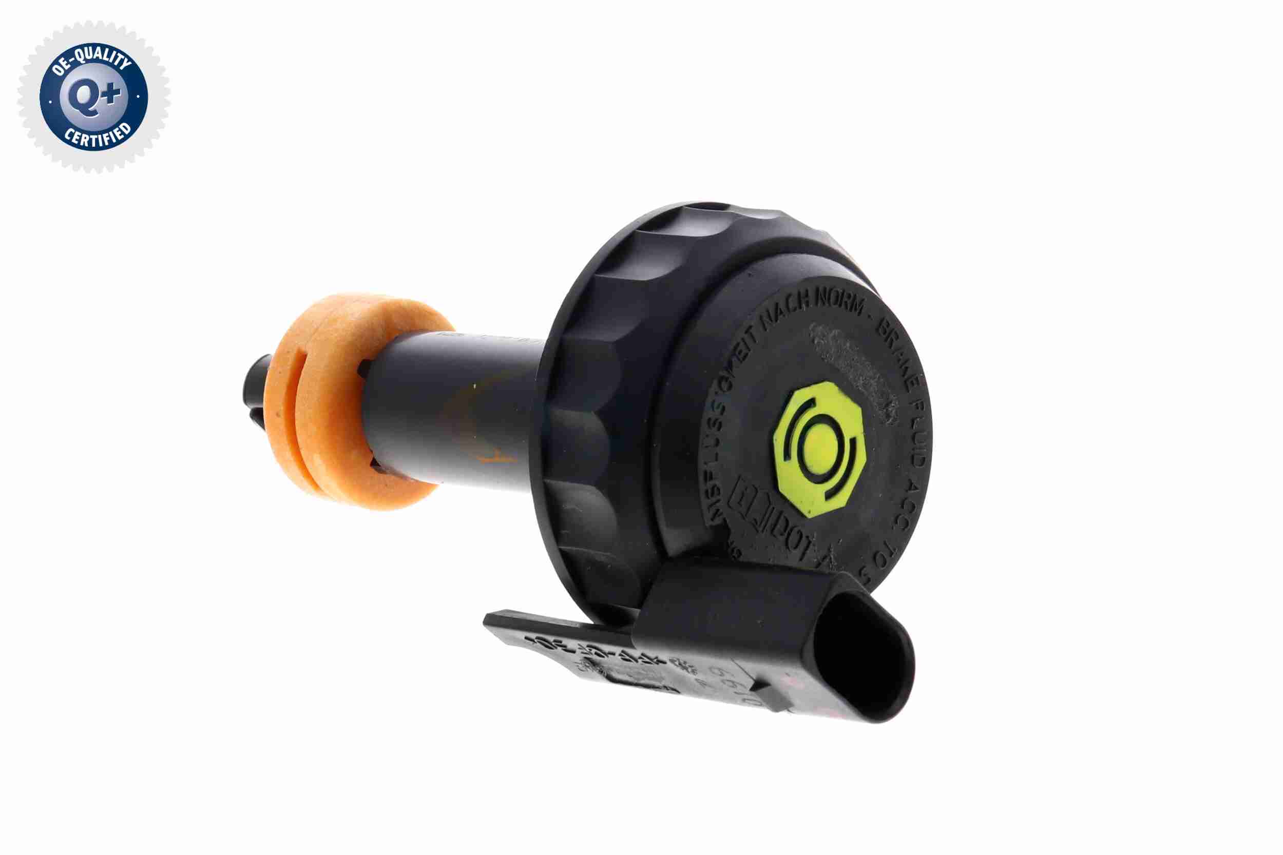 Ilustracja V10-8791 VAICO pokrywa, zbiornik płynu hamulcowego