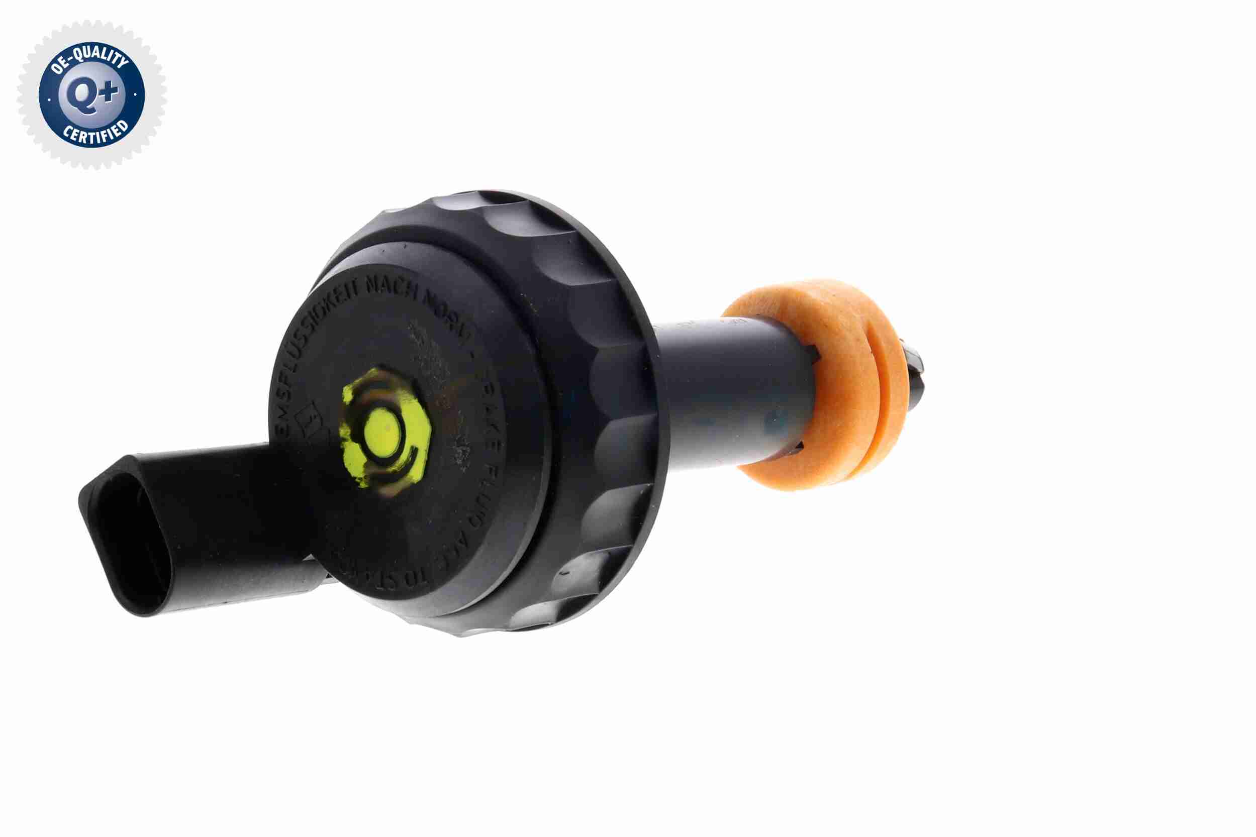 Ilustracja V10-8791 VAICO pokrywa, zbiornik płynu hamulcowego