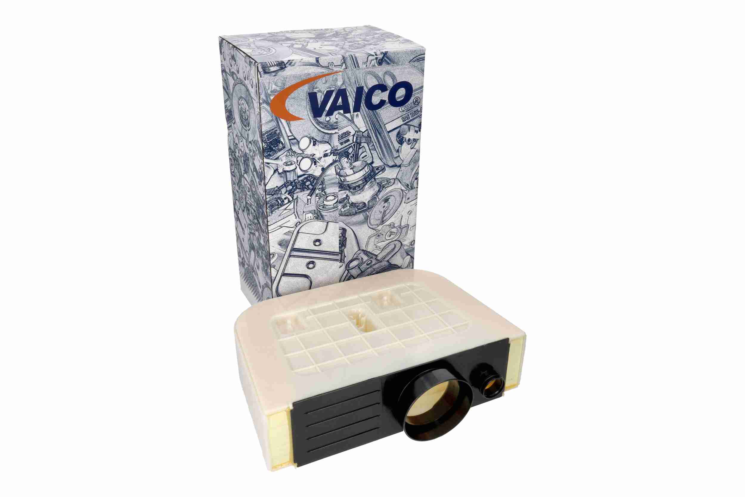 Ilustracja V10-8961 VAICO filtr powietrza