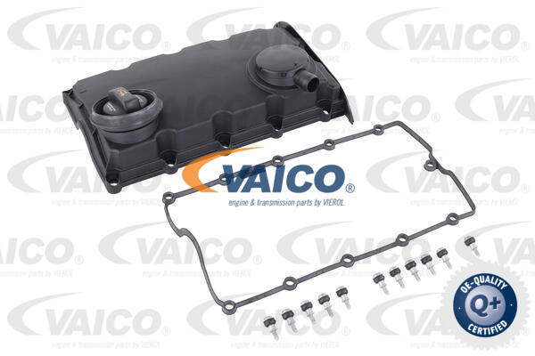 Ilustracja V10-9985 VAICO pokrywa głowicy cylindrów