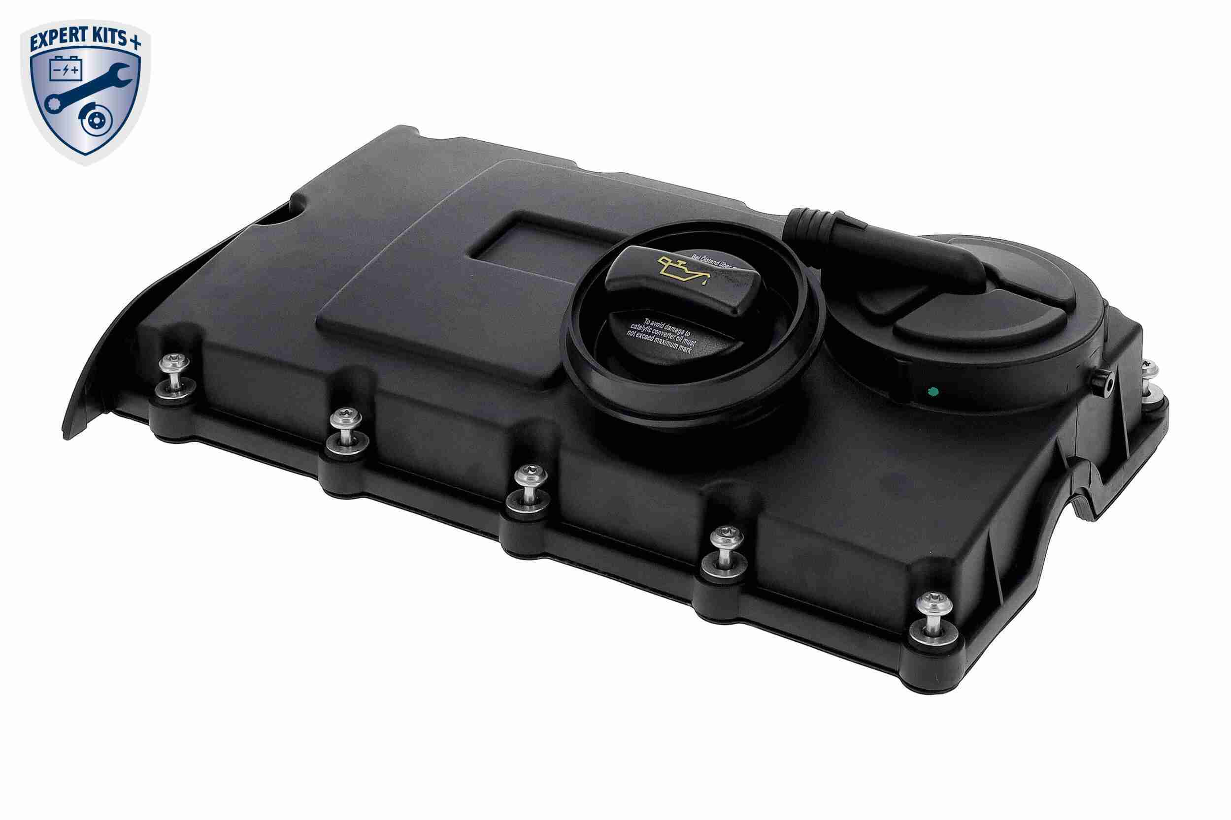 Ilustracja V10-9986 VAICO pokrywa głowicy cylindrów