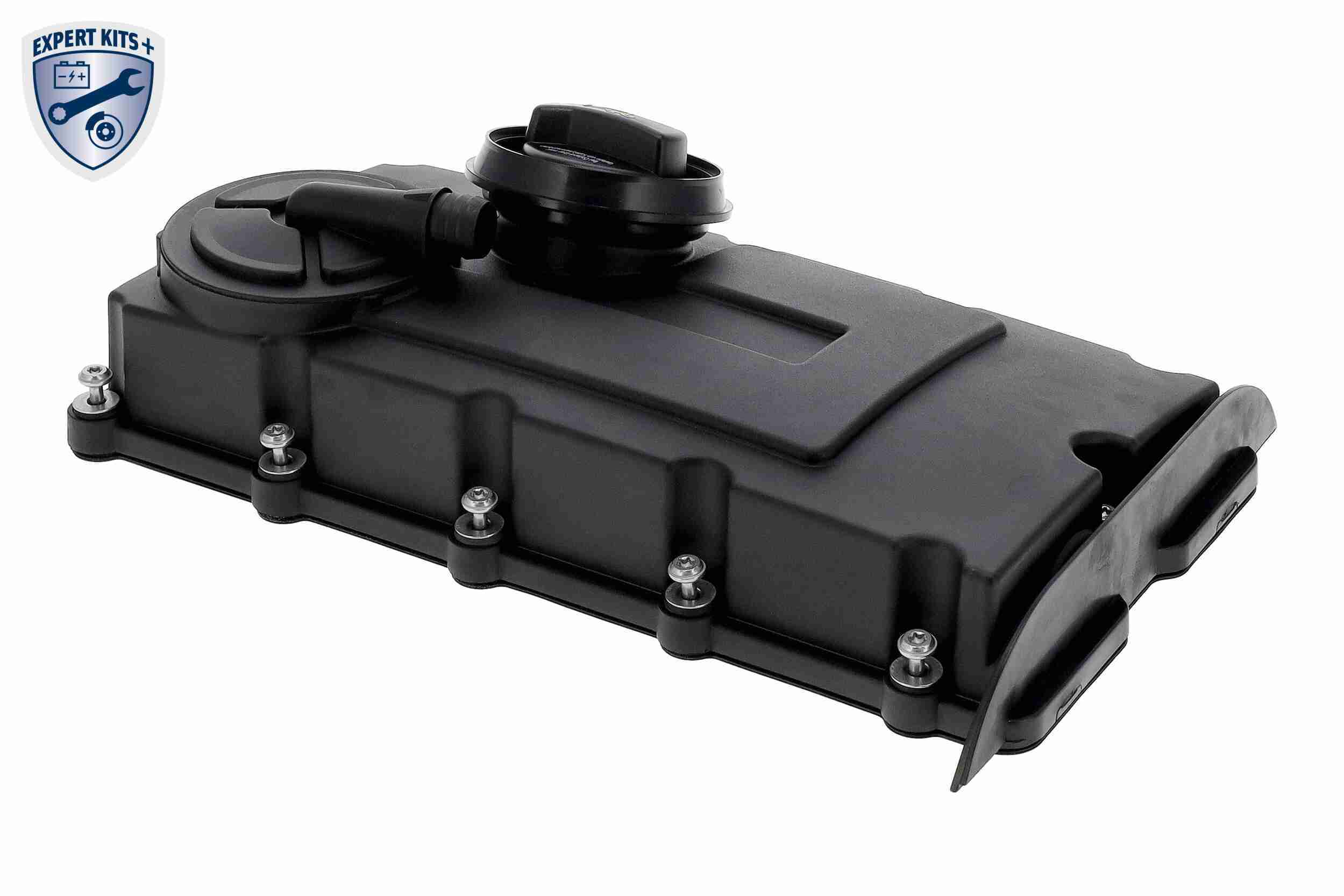 Ilustracja V10-9986 VAICO pokrywa głowicy cylindrów