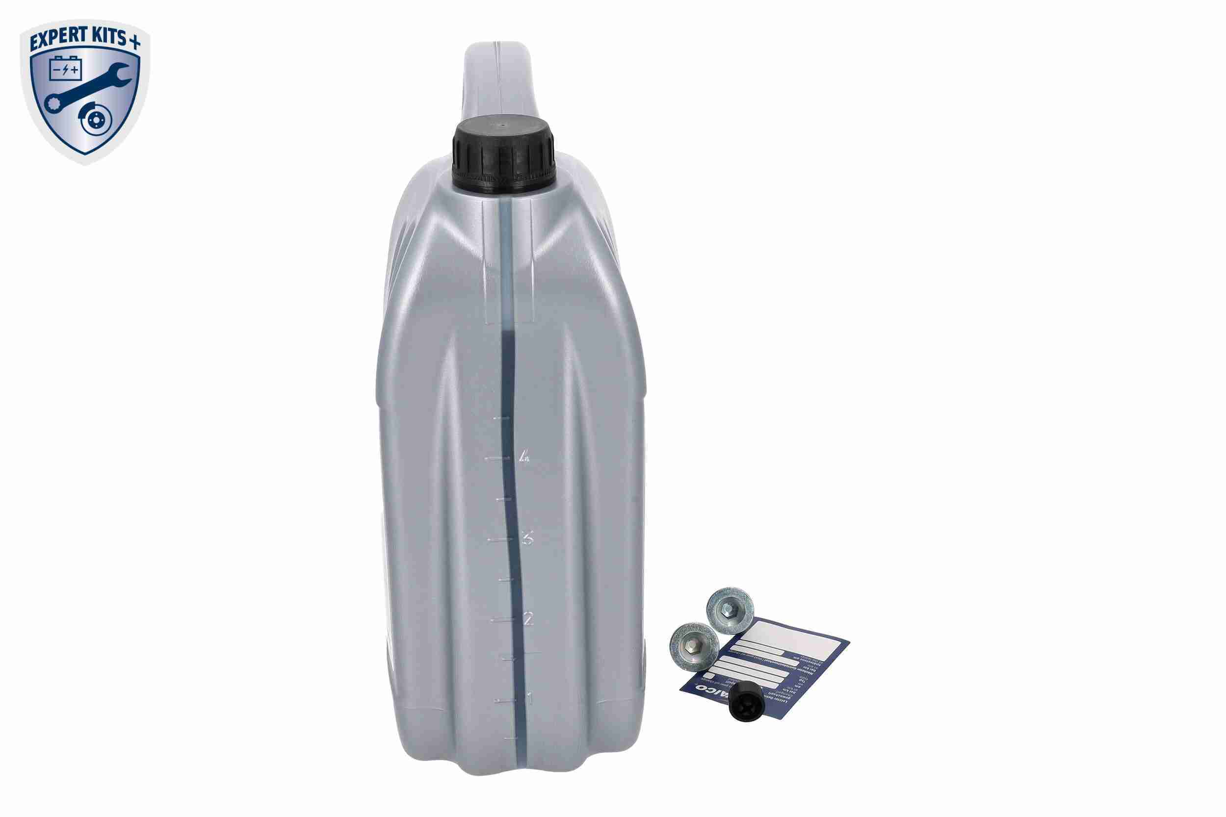 Ilustracja V20-4300 VAICO zestaw części, wymiana oleju automatycznej skrzyni biegów