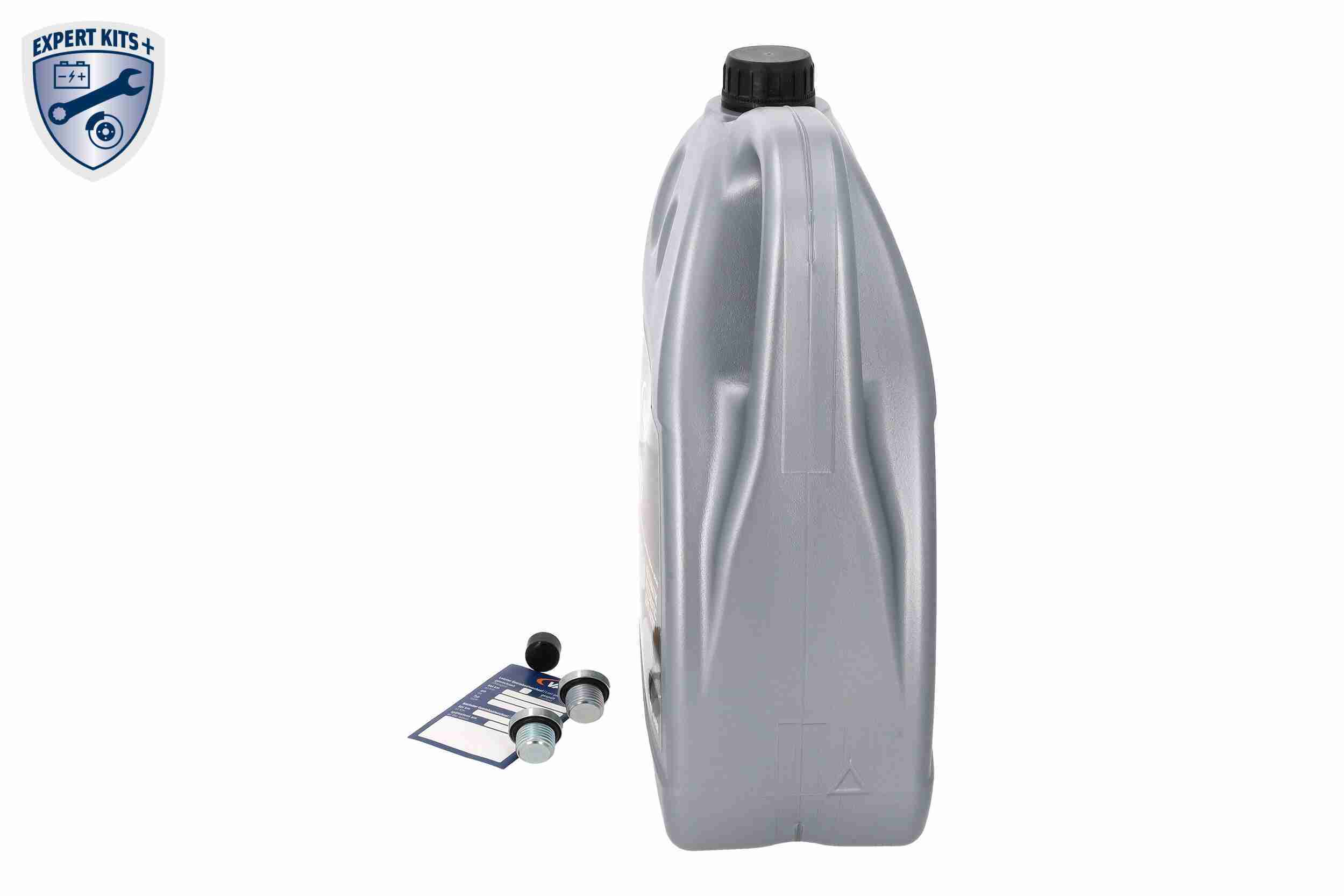 Ilustracja V20-4300 VAICO zestaw części, wymiana oleju automatycznej skrzyni biegów