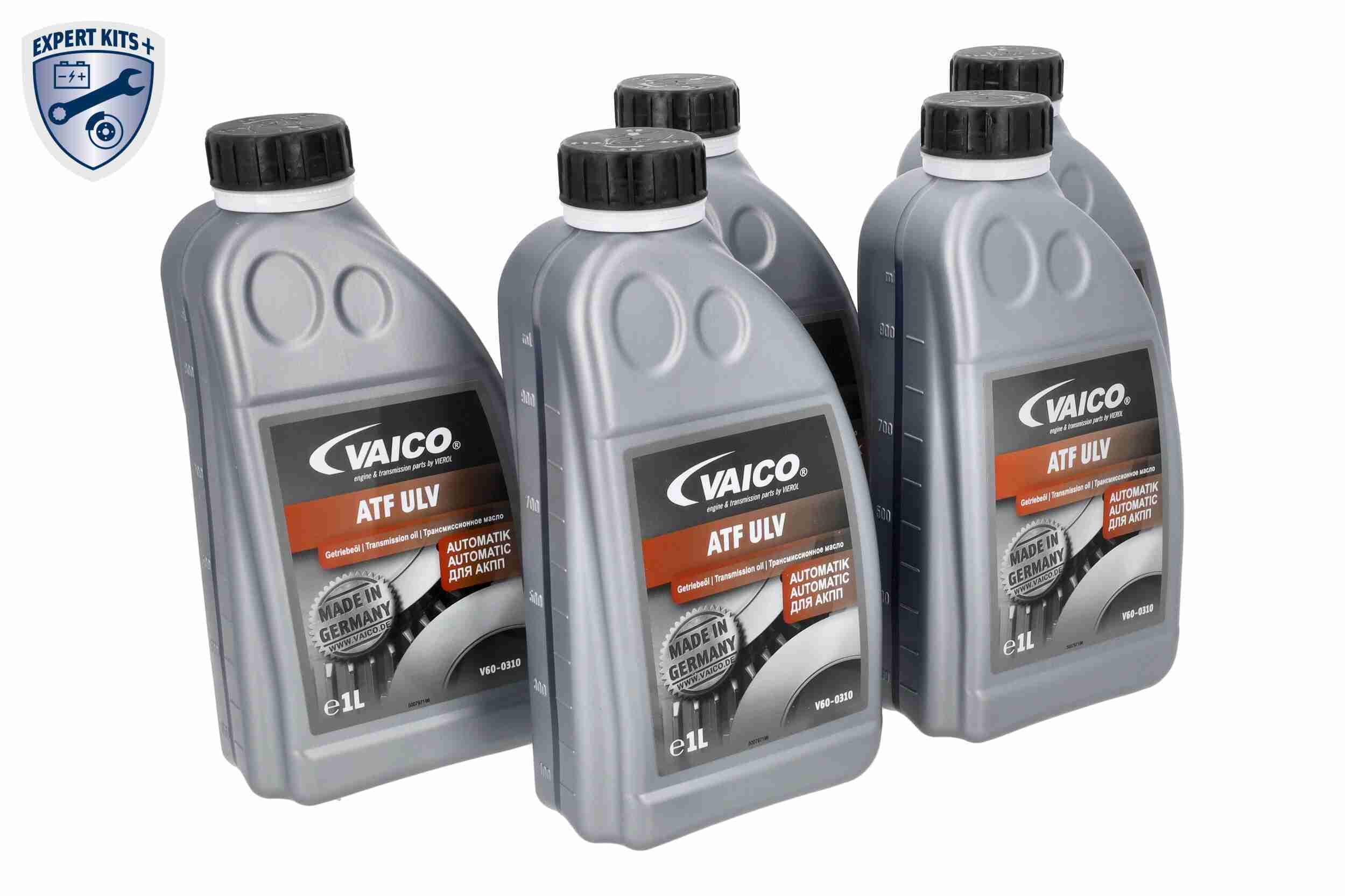 Ilustracja V20-4670 VAICO zestaw części, wymiana oleju automatycznej skrzyni biegów
