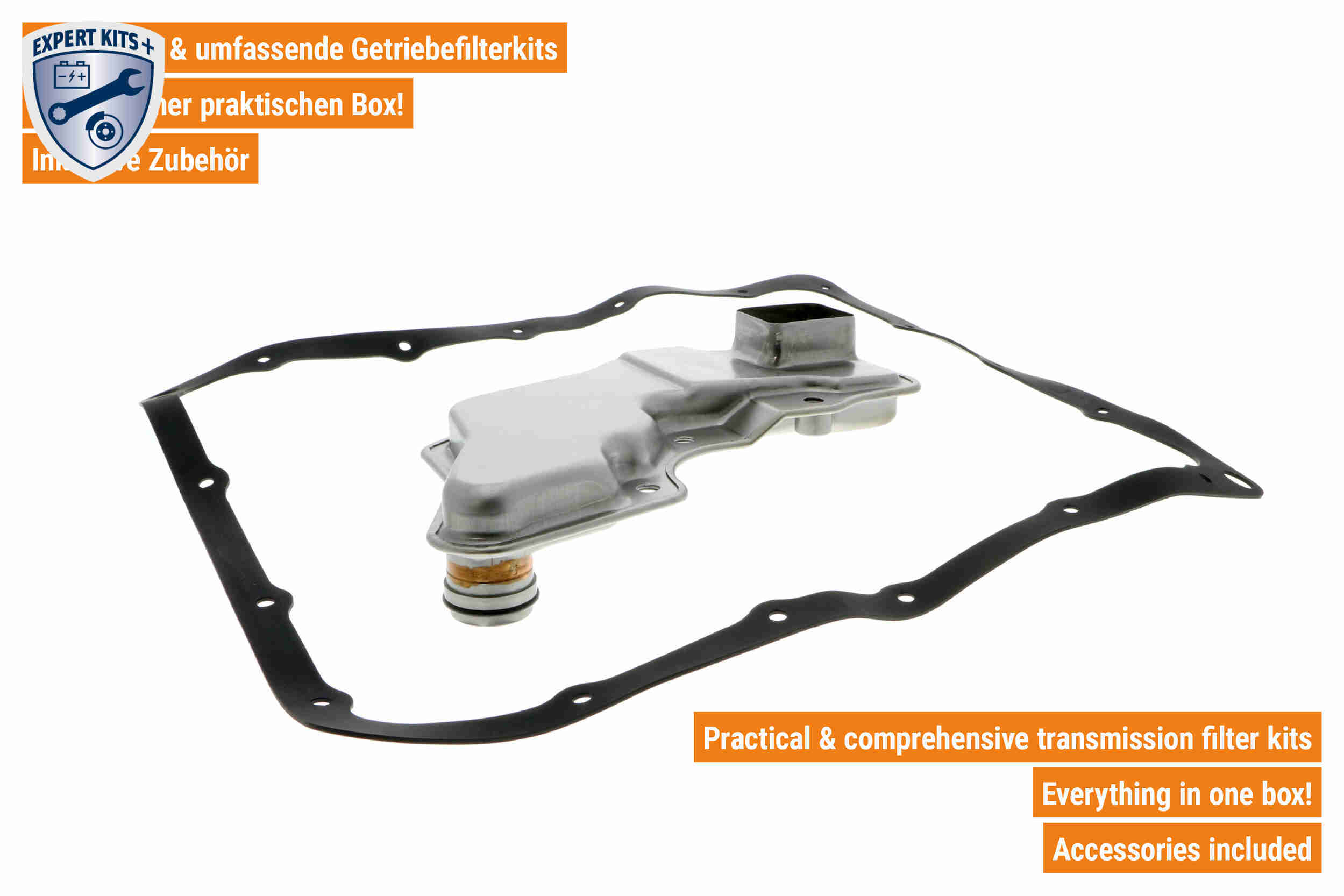 Ilustracja V20-0344 VAICO zestaw filtra hydraulicznego, automatyczna skrzynia biegów