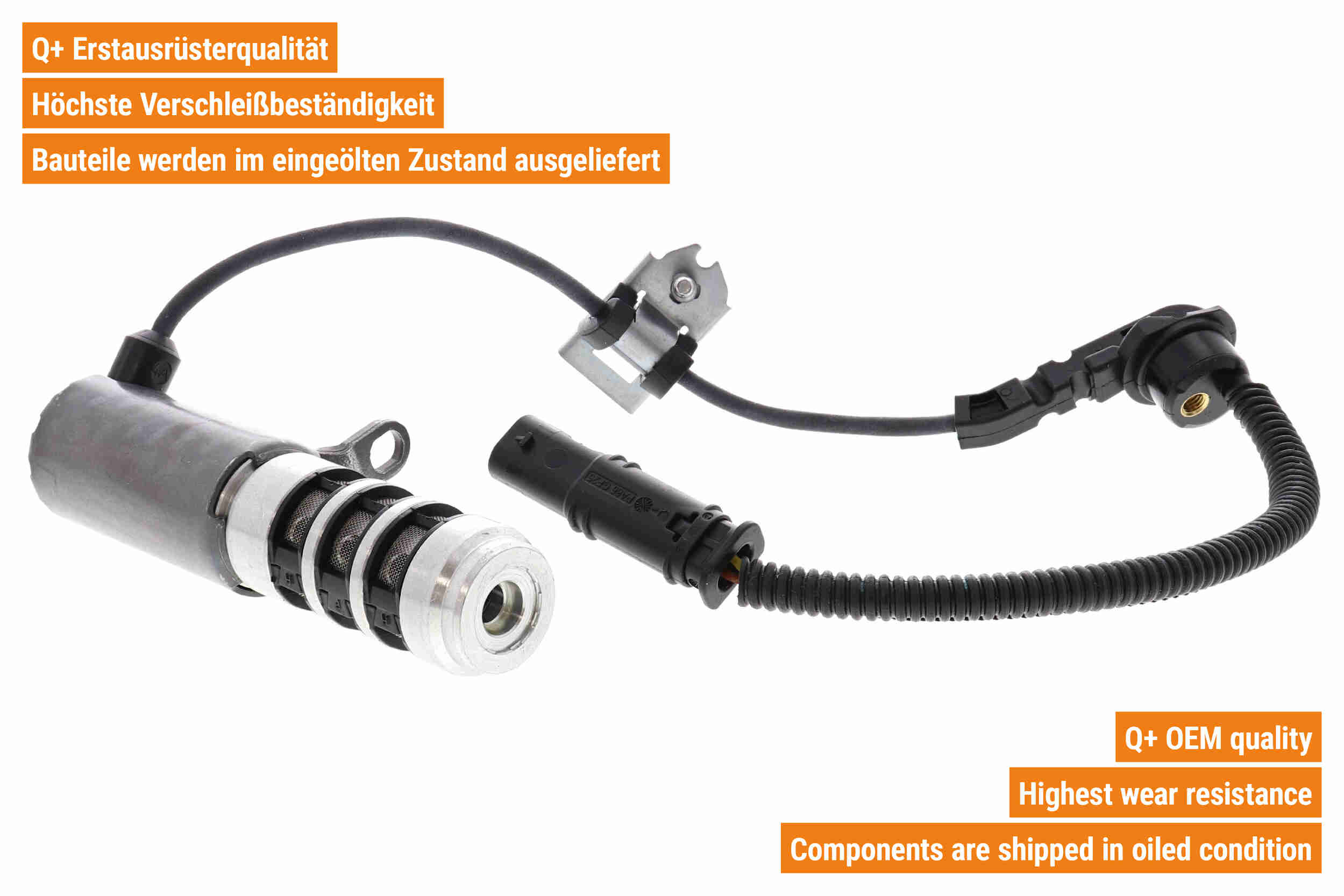 Ilustracja V20-3630 VAICO zawór ciśnienia oleju