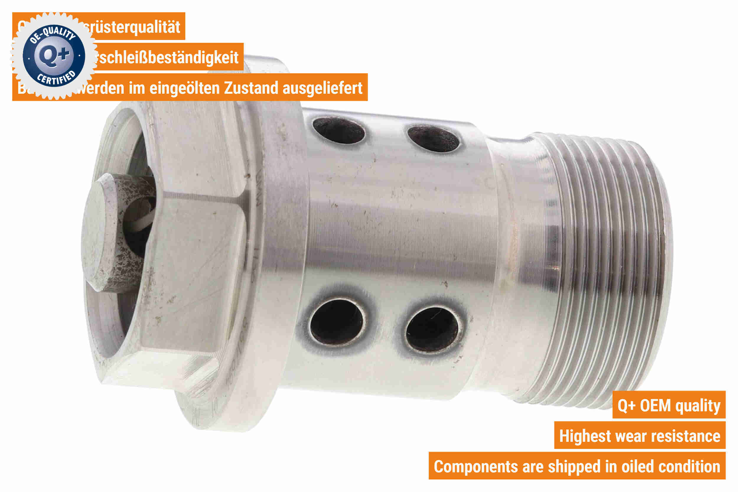 Ilustracja V20-3994 VAICO zawór centralny, przestawianie faz wałka rozrządu