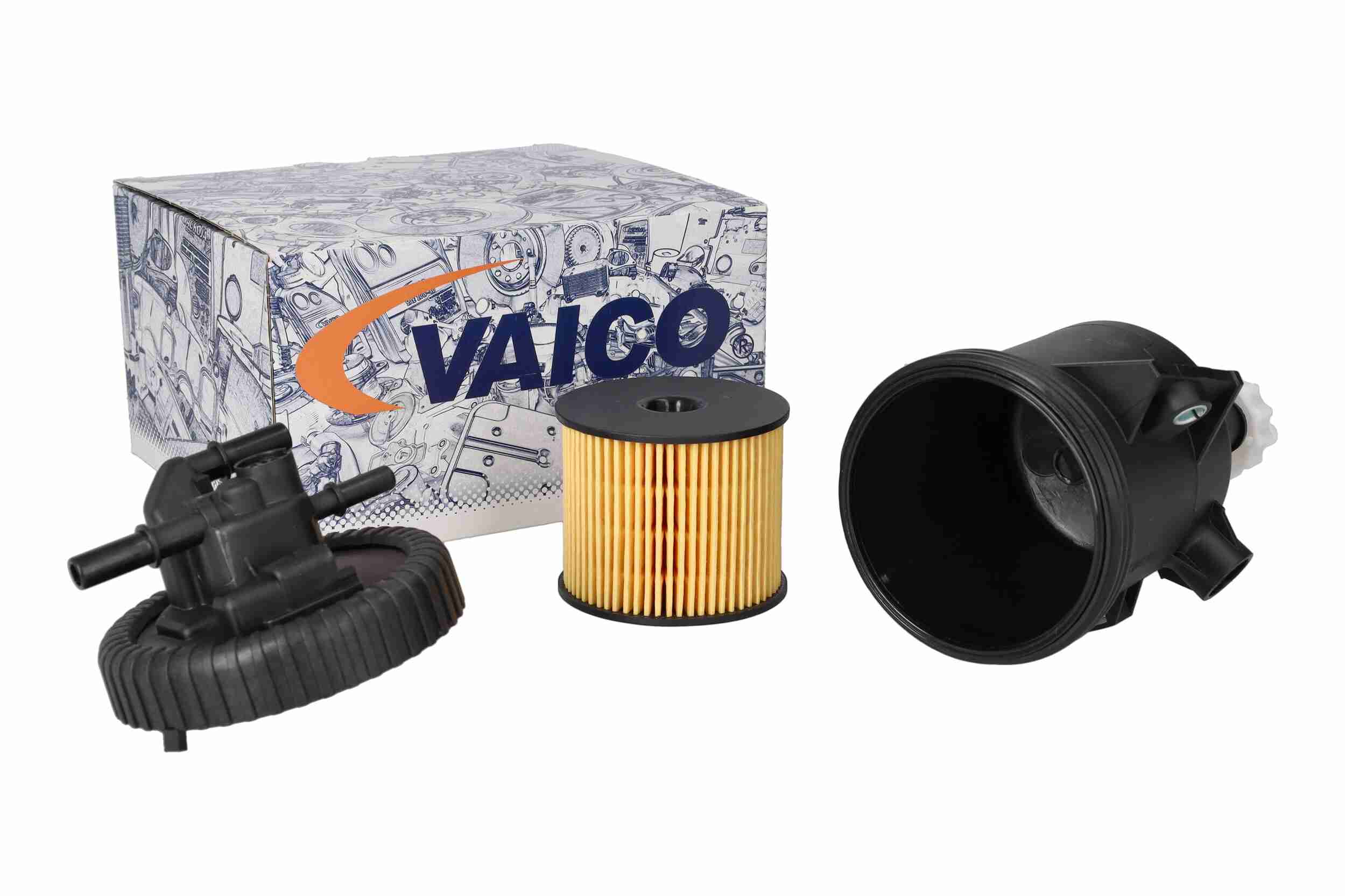 Ilustracja V22-0750 VAICO obudowa, filtr paliwa
