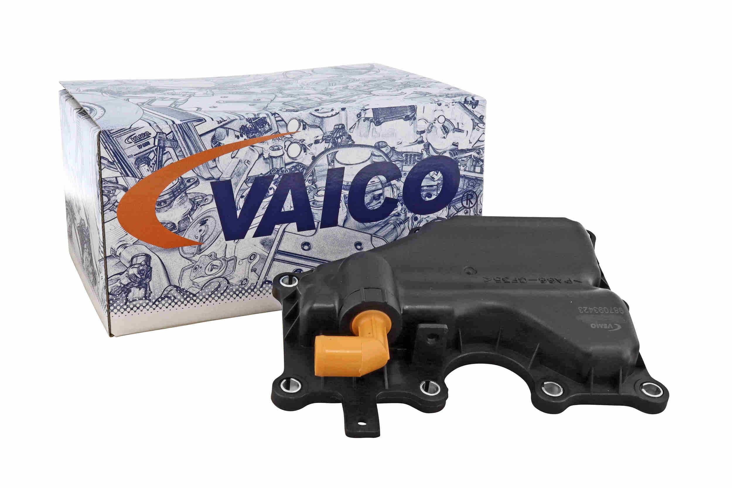 Ilustracja V25-2032 VAICO separator oleju, odpowietrzenie przestrzeńi korbowej