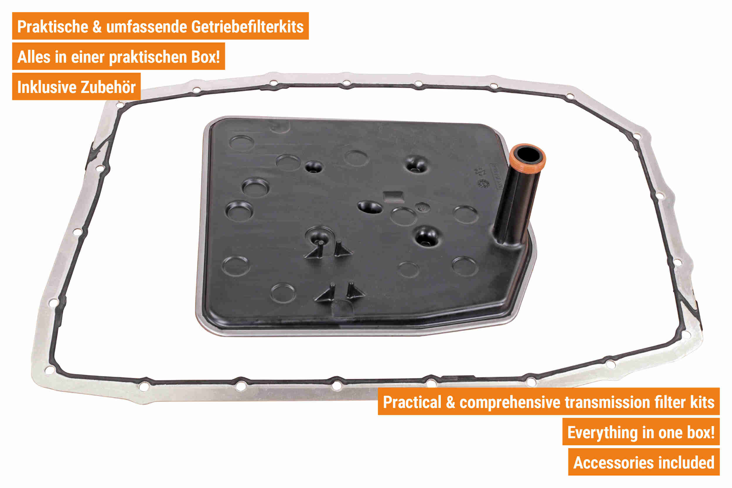 Ilustracja V25-2188 VAICO zestaw filtra hydraulicznego, automatyczna skrzynia biegów