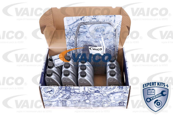 Ilustracja V25-2191-XXL VAICO zestaw części, wymiana oleju automatycznej skrzyni biegów