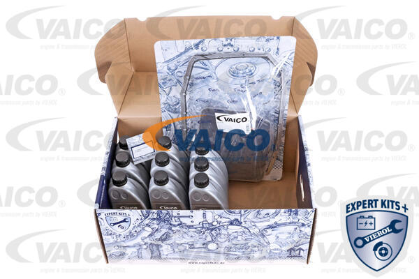 Ilustracja V25-2191 VAICO zestaw części, wymiana oleju automatycznej skrzyni biegów