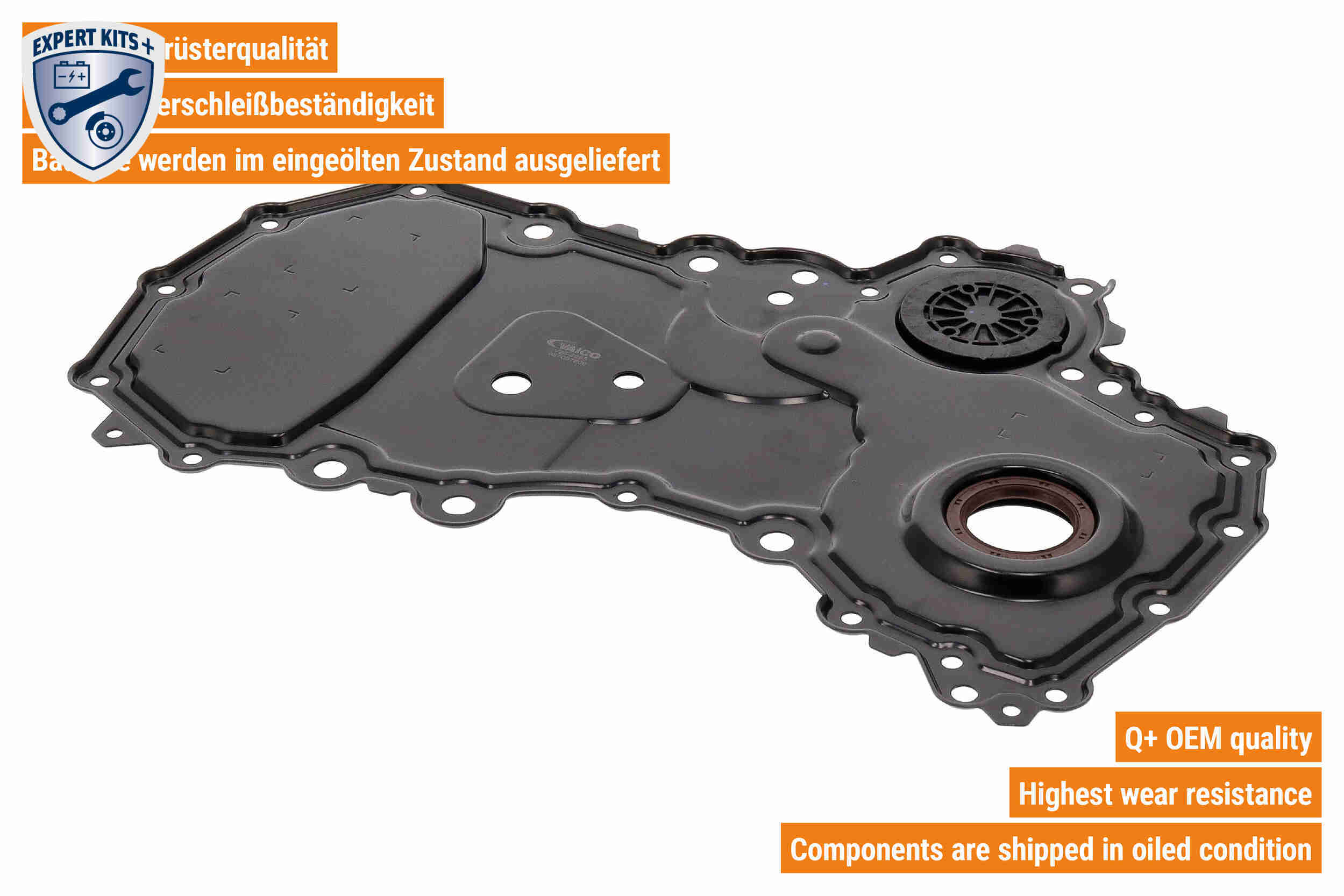 Ilustracja V25-2655 VAICO pokrywa napędu rozrządu