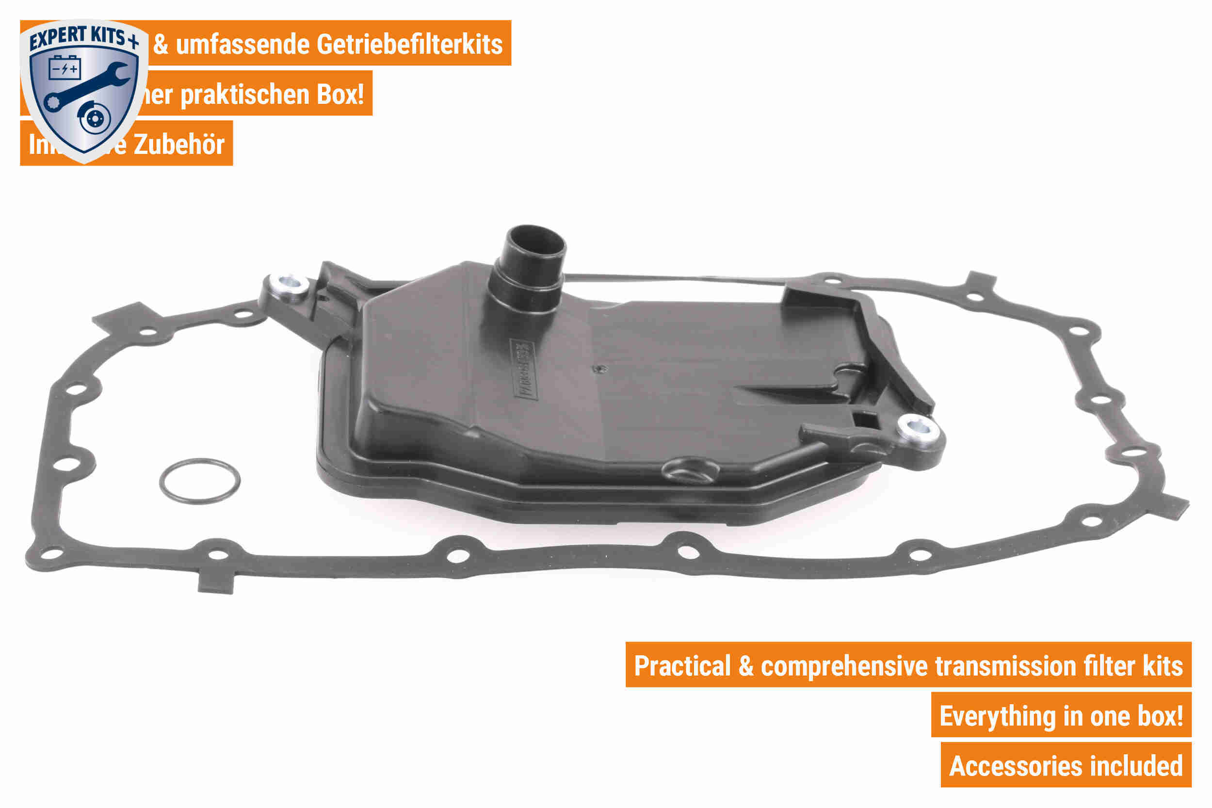 Ilustracja V26-0432 VAICO zestaw filtra hydraulicznego, automatyczna skrzynia biegów