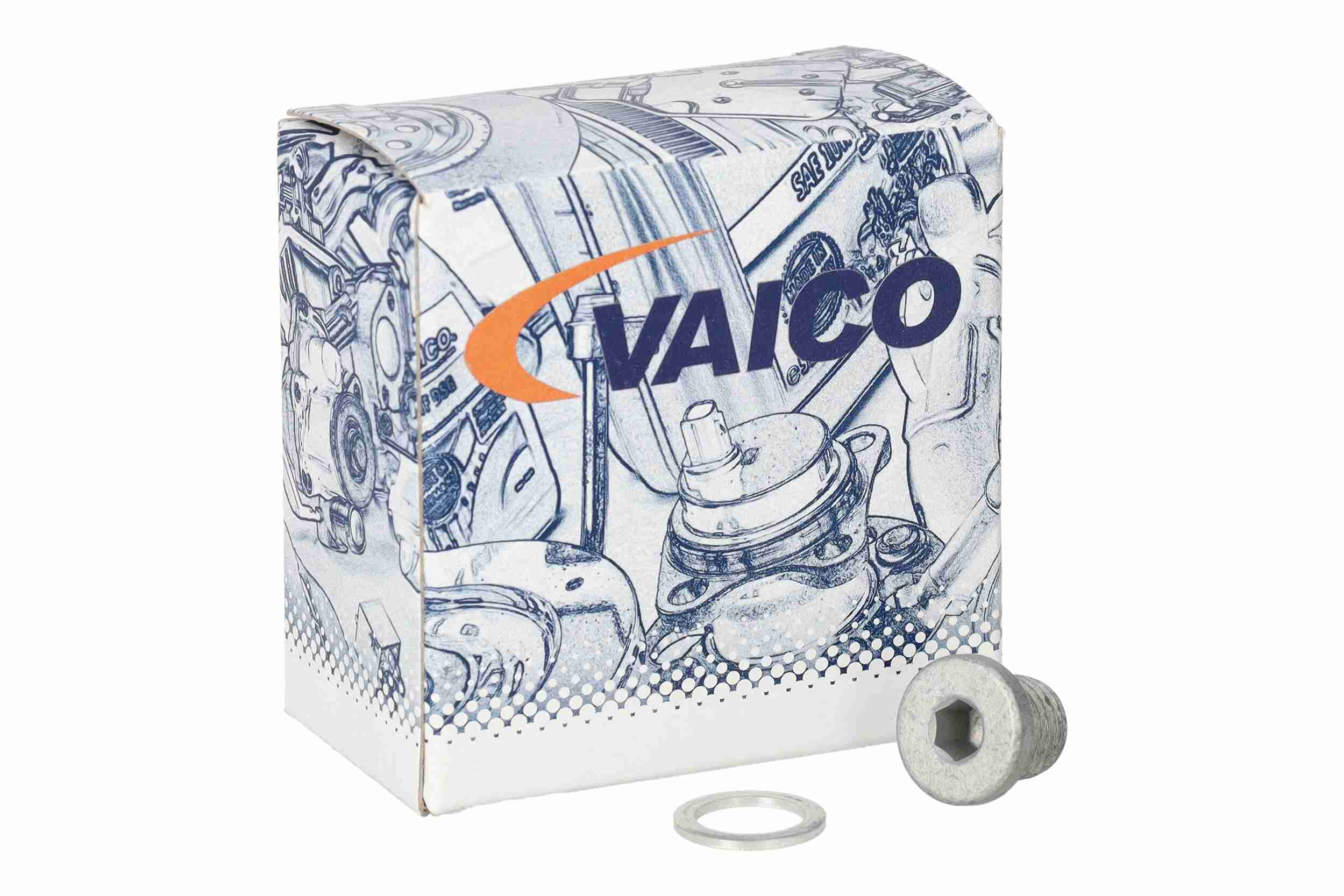 Ilustracja V30-4144 VAICO korek spustowy oleju, miska olejowa