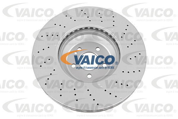 Ilustracja V30-80065 VAICO tarcza hamulcowa