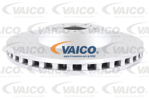 Ilustracja V30-80065 VAICO tarcza hamulcowa