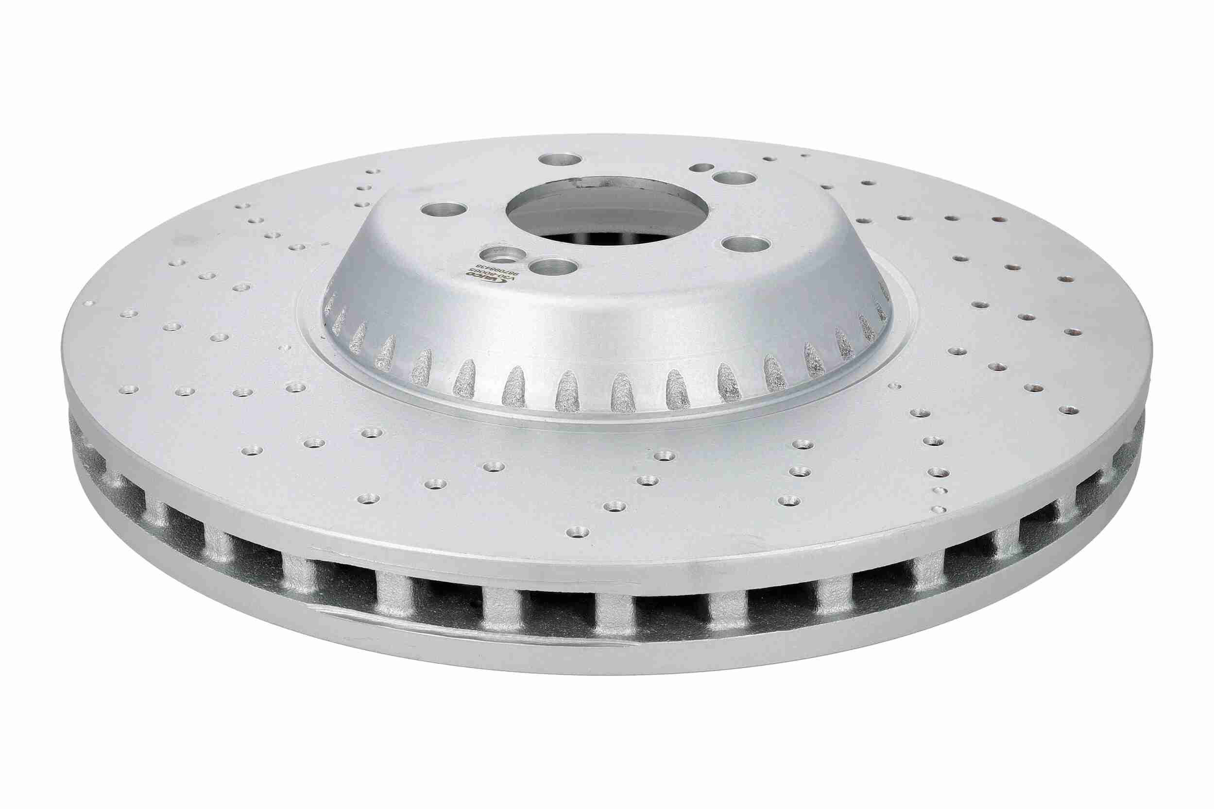 Ilustracja V30-80065 VAICO tarcza hamulcowa