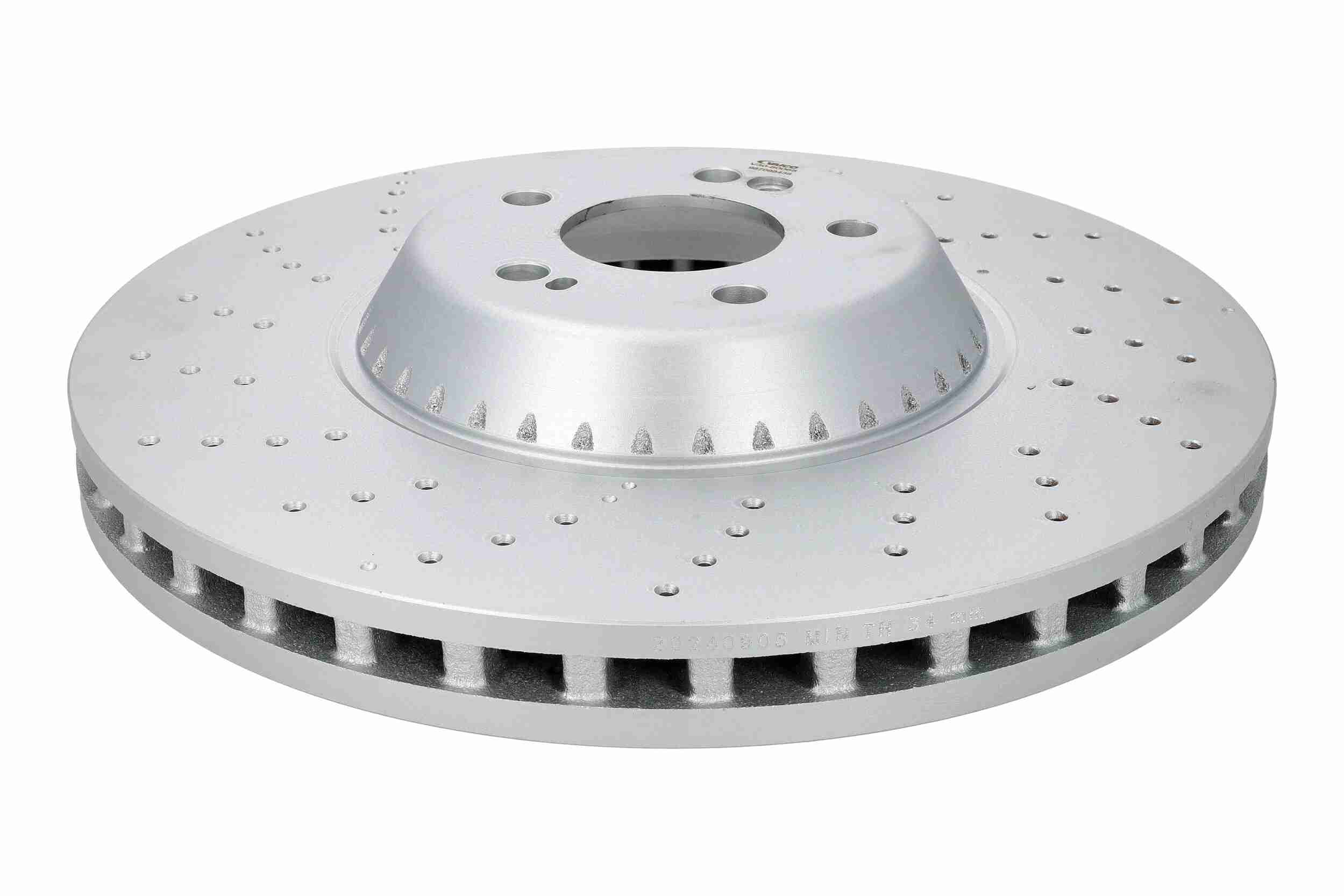 Ilustracja V30-80065 VAICO tarcza hamulcowa