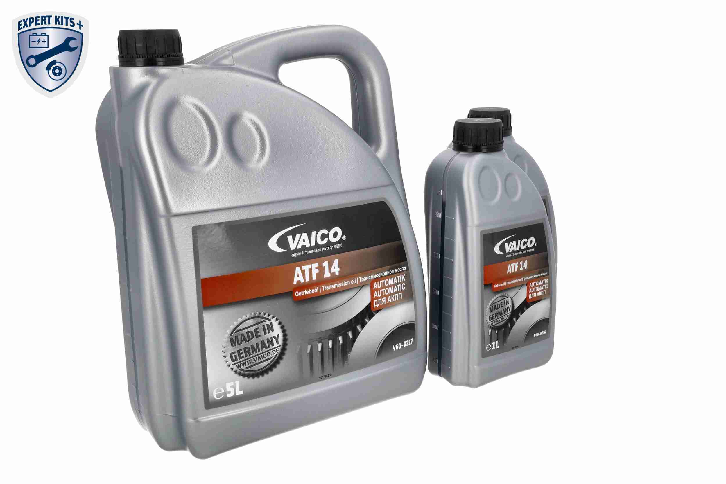 Ilustracja V30-2254 VAICO zestaw części, wymiana oleju automatycznej skrzyni biegów