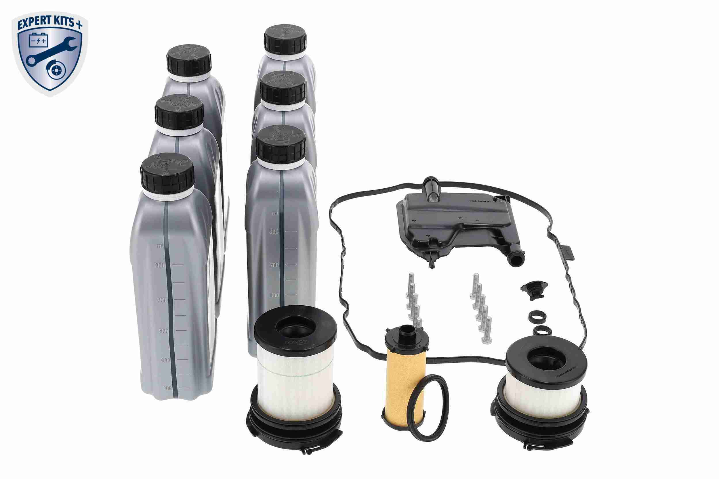 Ilustracja V30-3957 VAICO zestaw części, wymiana oleju automatycznej skrzyni biegów