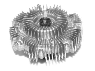Ilustracja FCT-065 AISIN sprzęgło, wentylator chłodzenia
