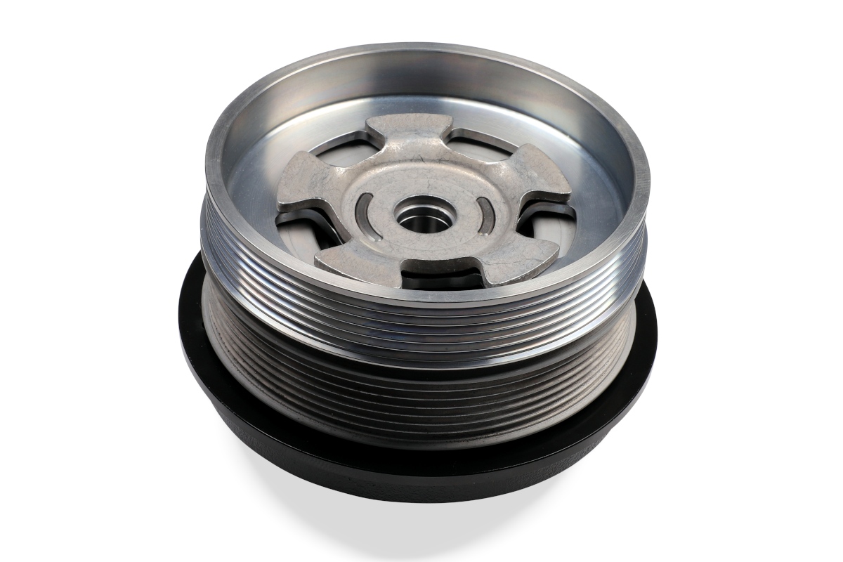 Ilustracja 15-7540K1 HEPU koło pasowe, wał korbowy